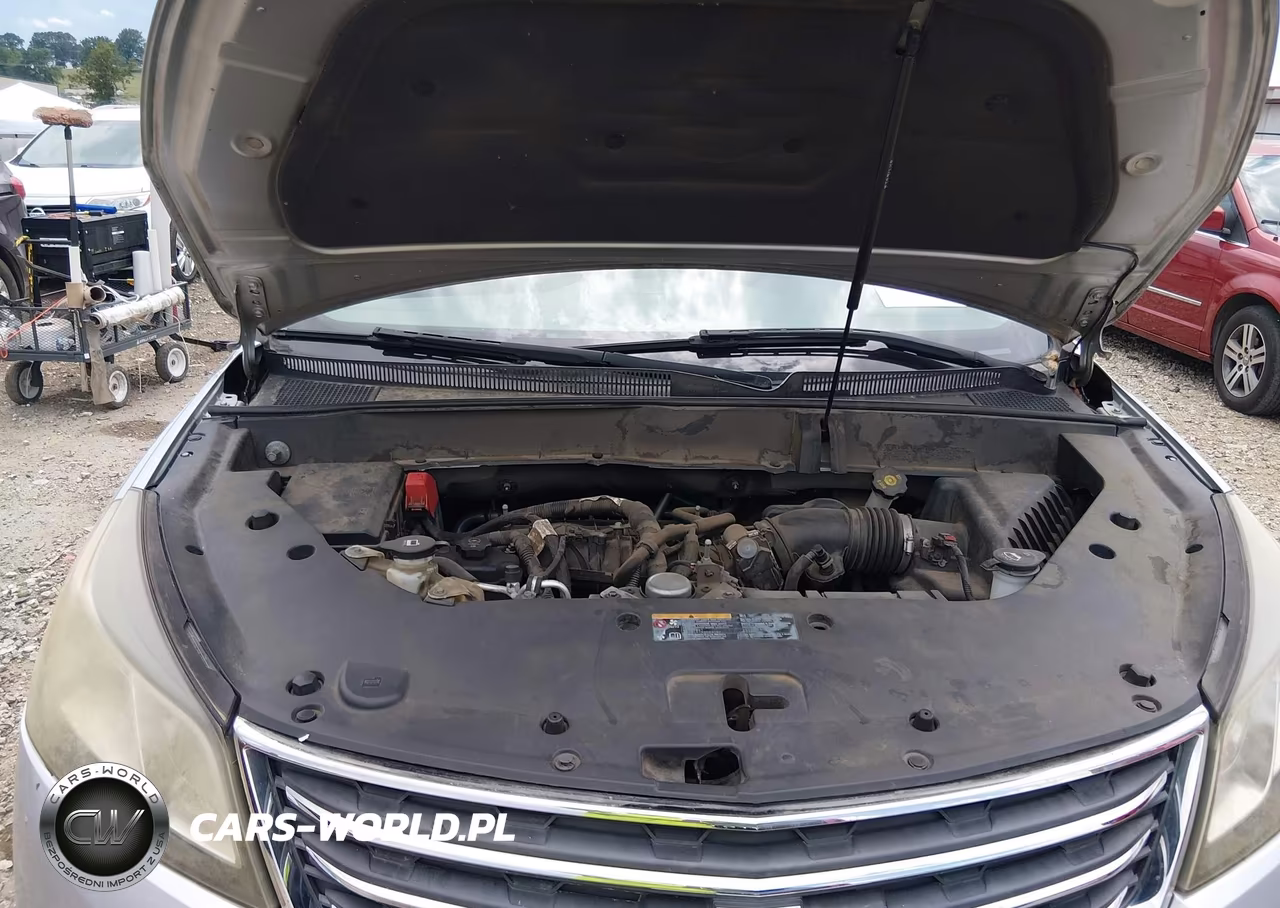 2015 Chevrolet Traverse 2Lt VIN:1GNKRHKD6FJ114169 - 10