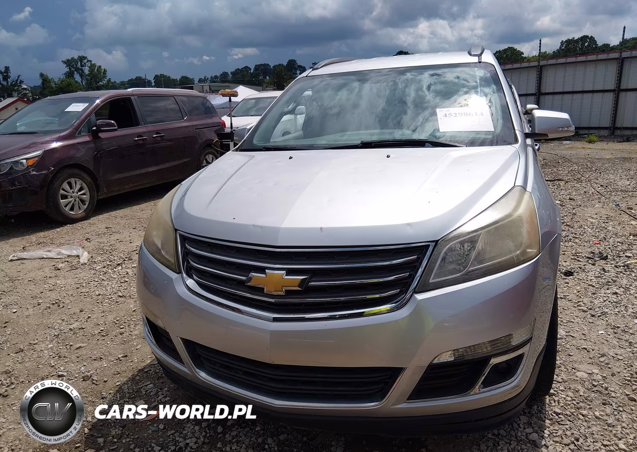 2015 Chevrolet Traverse 2Lt VIN:1GNKRHKD6FJ114169 - 12