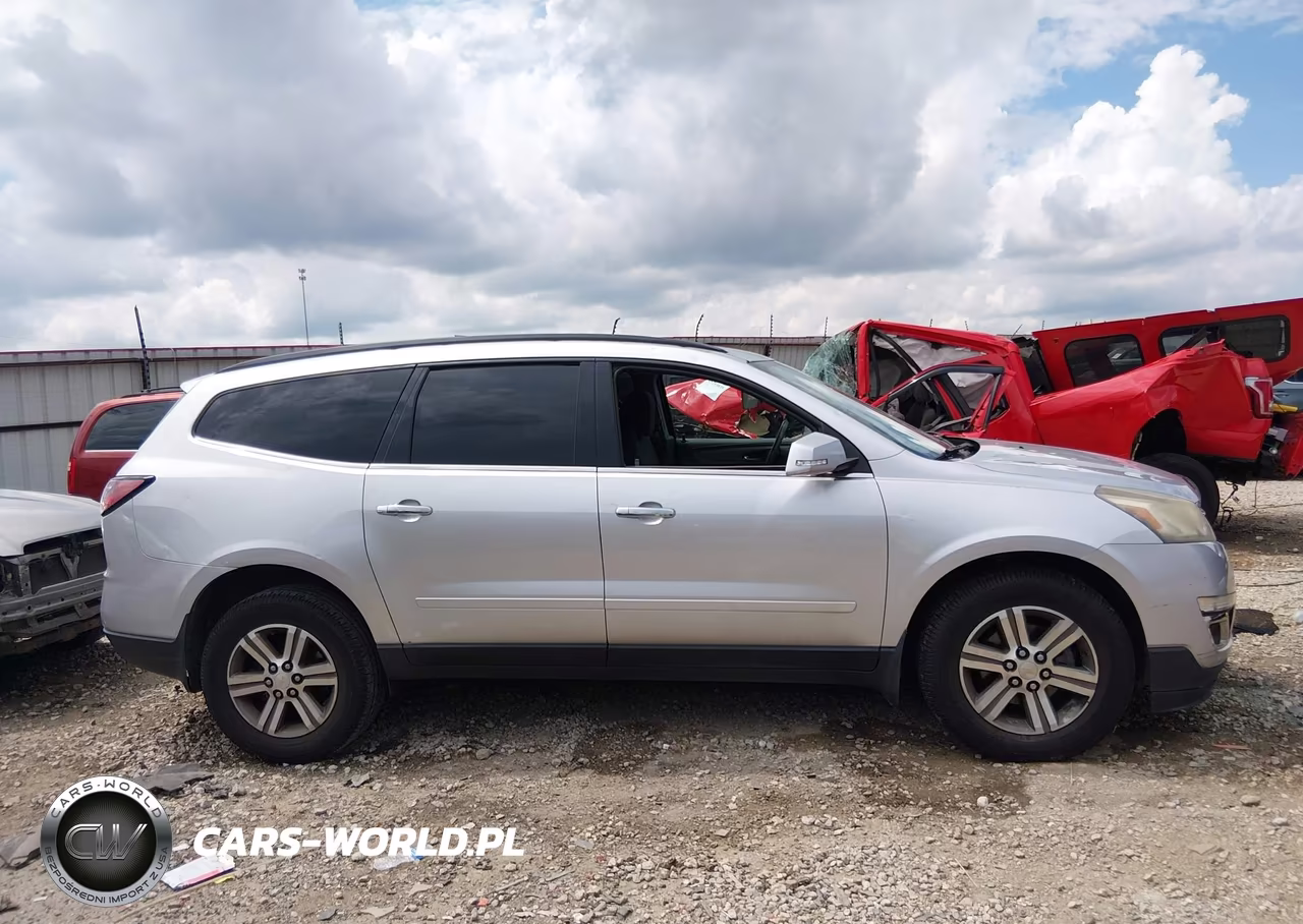 2015 Chevrolet Traverse 2Lt VIN:1GNKRHKD6FJ114169 - 13