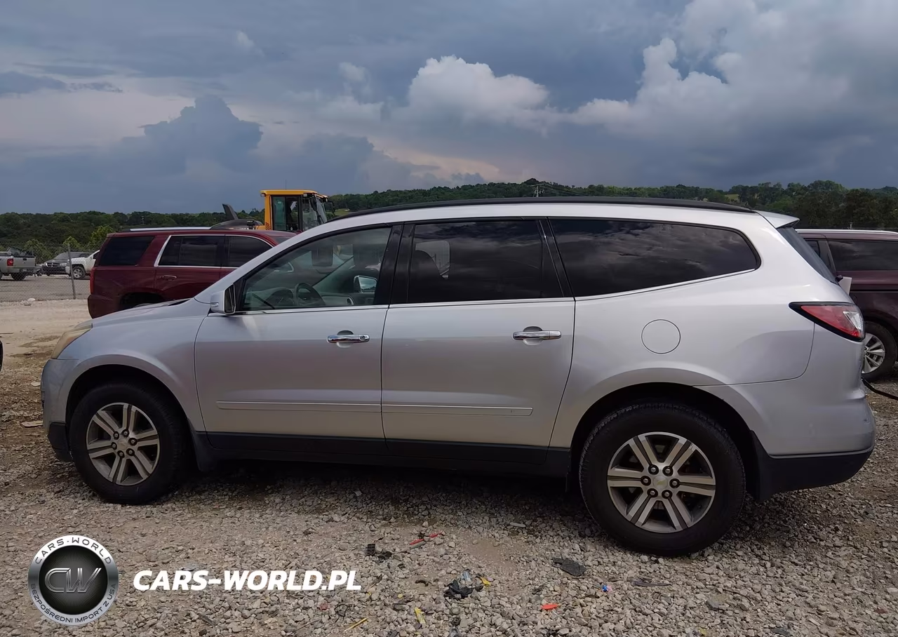 2015 Chevrolet Traverse 2Lt VIN:1GNKRHKD6FJ114169 - 14