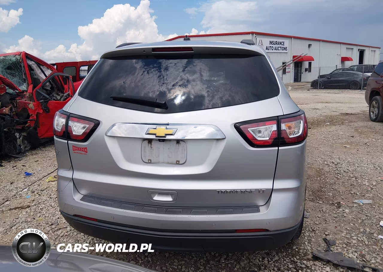 2015 Chevrolet Traverse 2Lt VIN:1GNKRHKD6FJ114169 - 16