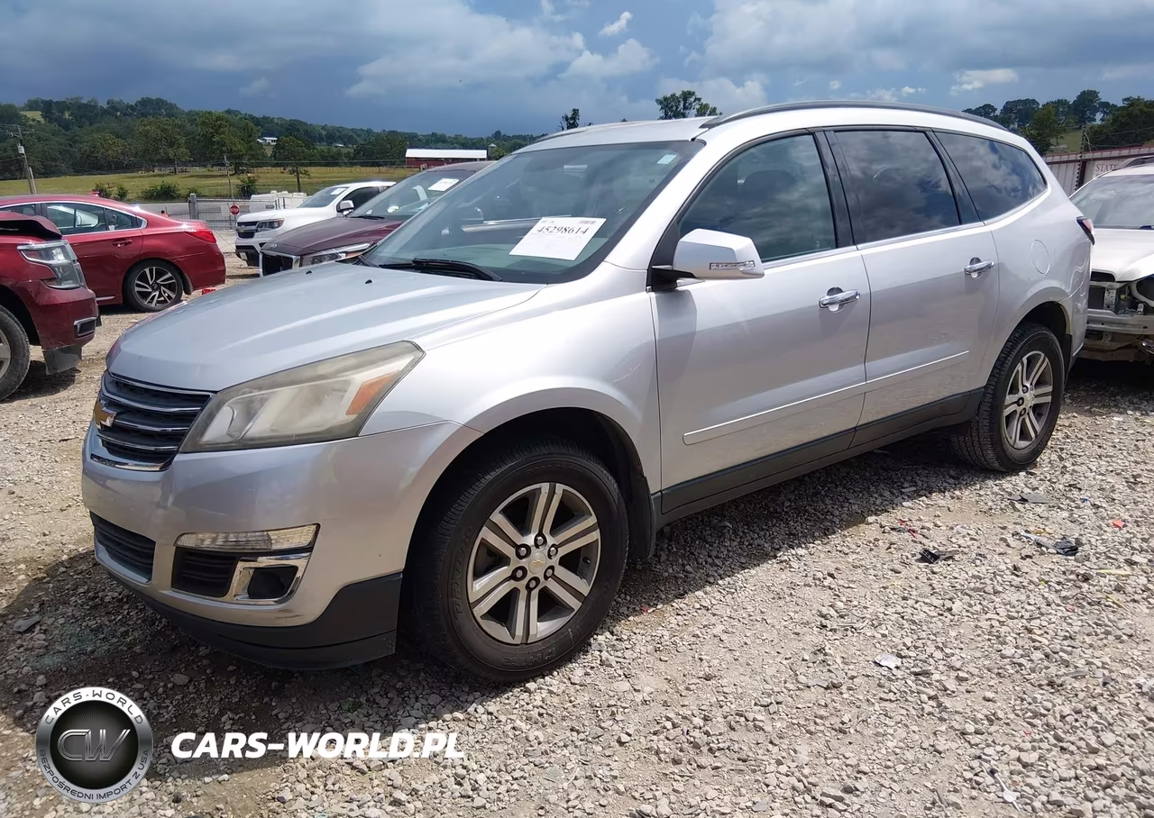 2015 Chevrolet Traverse 2Lt VIN:1GNKRHKD6FJ114169 - 2