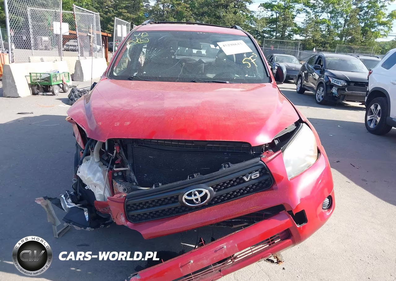 2007 Toyota Rav4 Base V6 VIN:JTMBK33V375031316 - 12