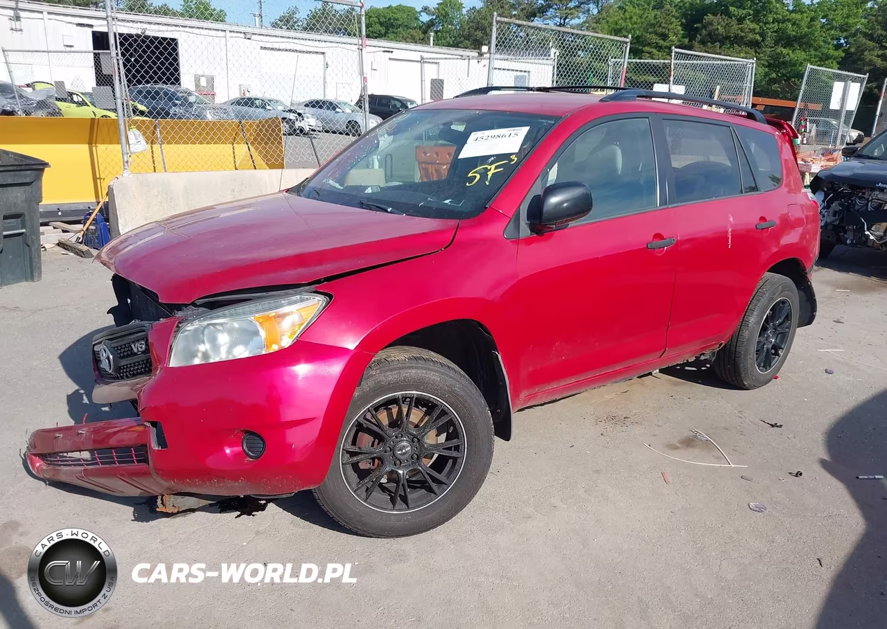 2007 Toyota Rav4 Base V6 VIN:JTMBK33V375031316 - 2