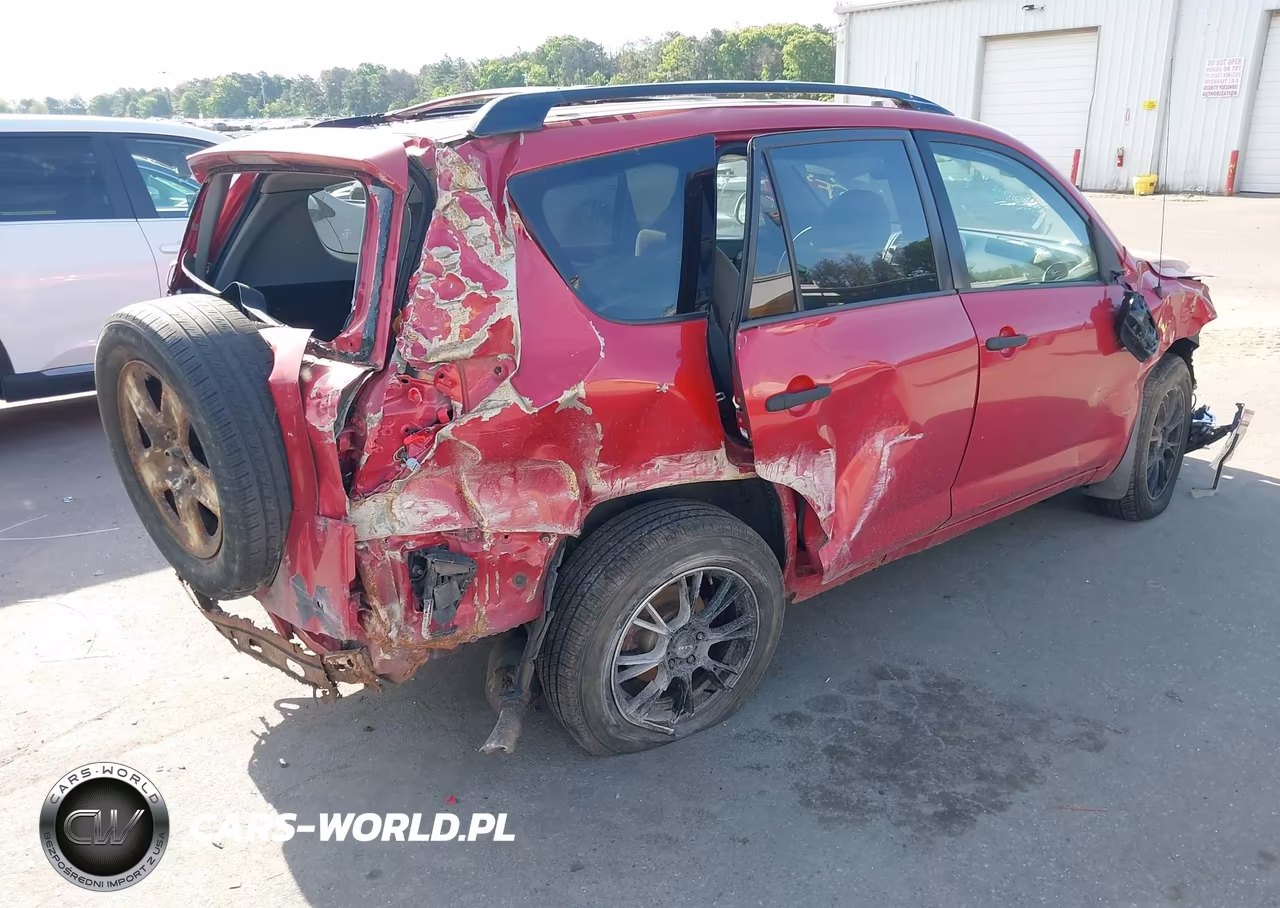 2007 Toyota Rav4 Base V6 VIN:JTMBK33V375031316 - 4