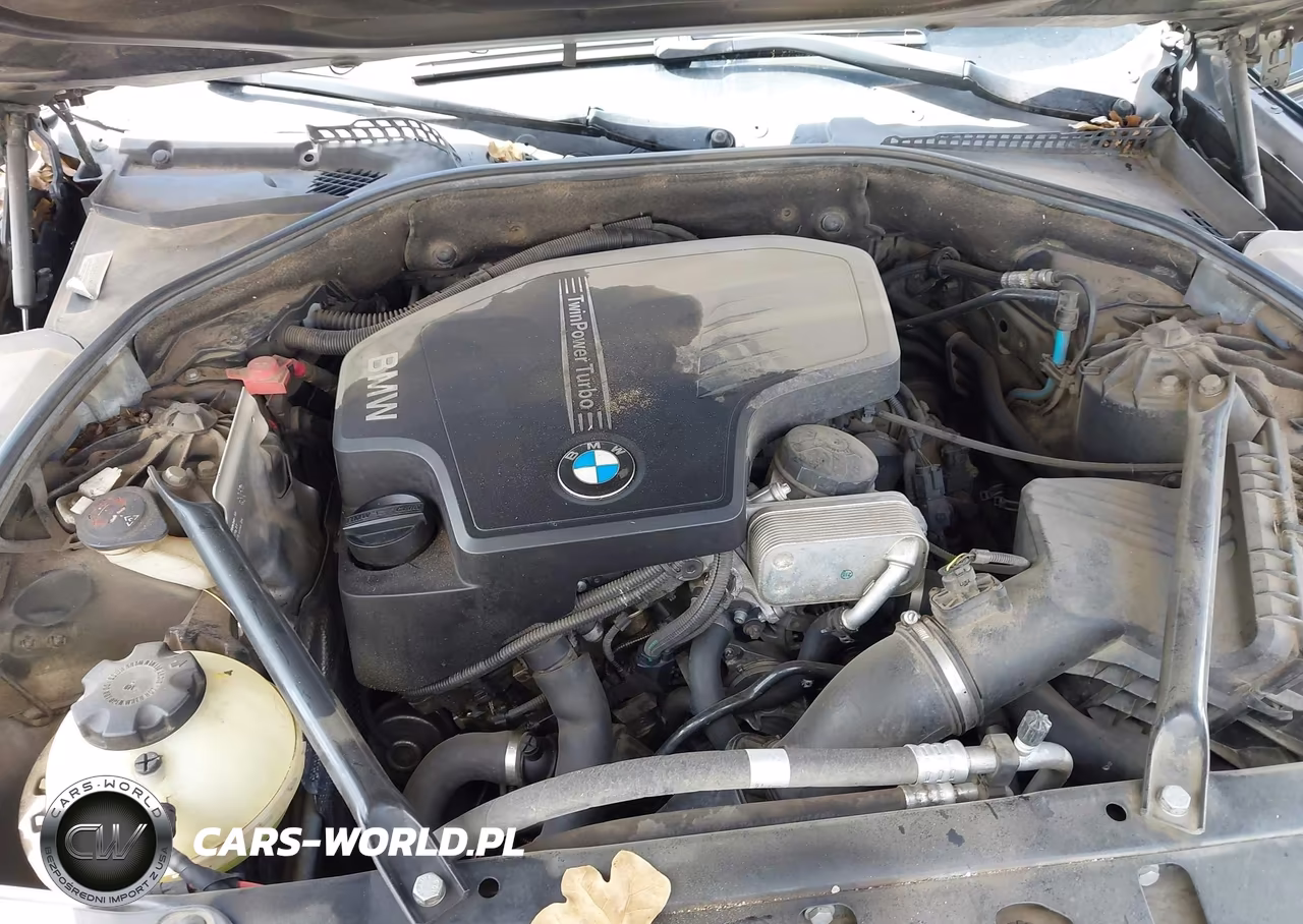 2012 BMW 528I VIN:WBAXG5C55CDW24160 - 10