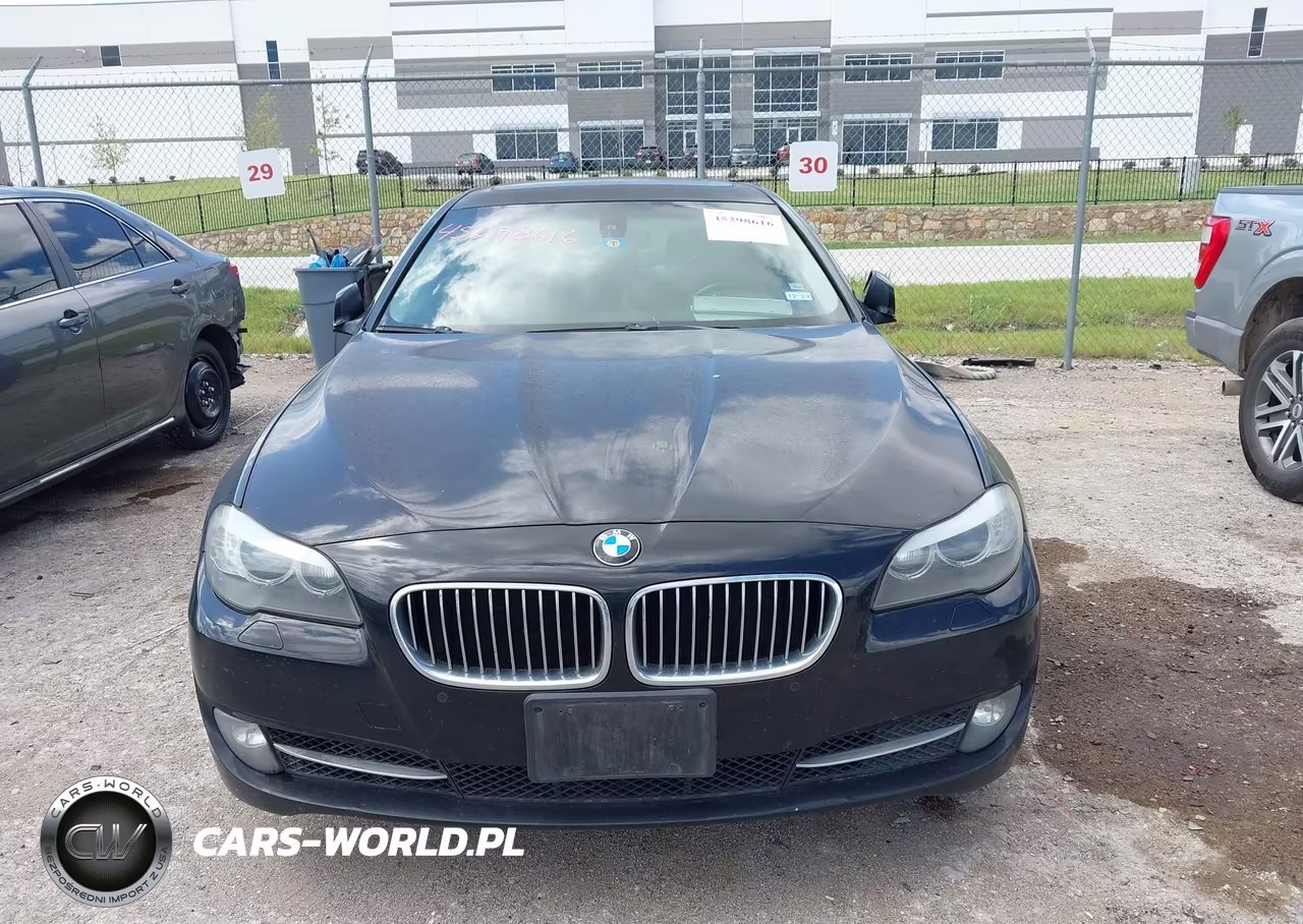 2012 BMW 528I VIN:WBAXG5C55CDW24160 - 12