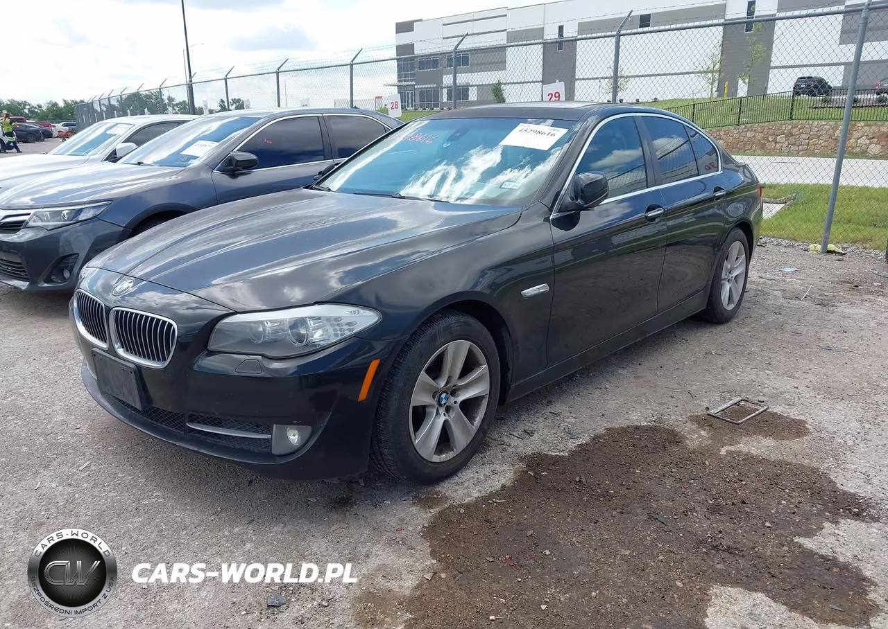 2012 BMW 528I VIN:WBAXG5C55CDW24160 - 2