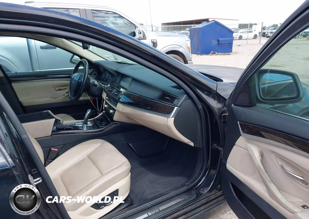 2012 BMW 528I VIN:WBAXG5C55CDW24160 - 5