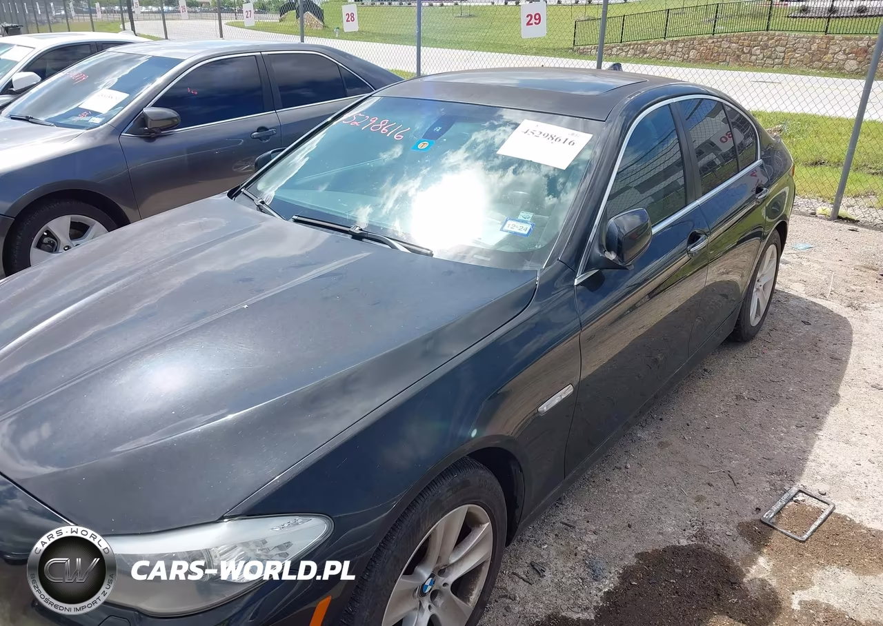 2012 BMW 528I VIN:WBAXG5C55CDW24160 - 6