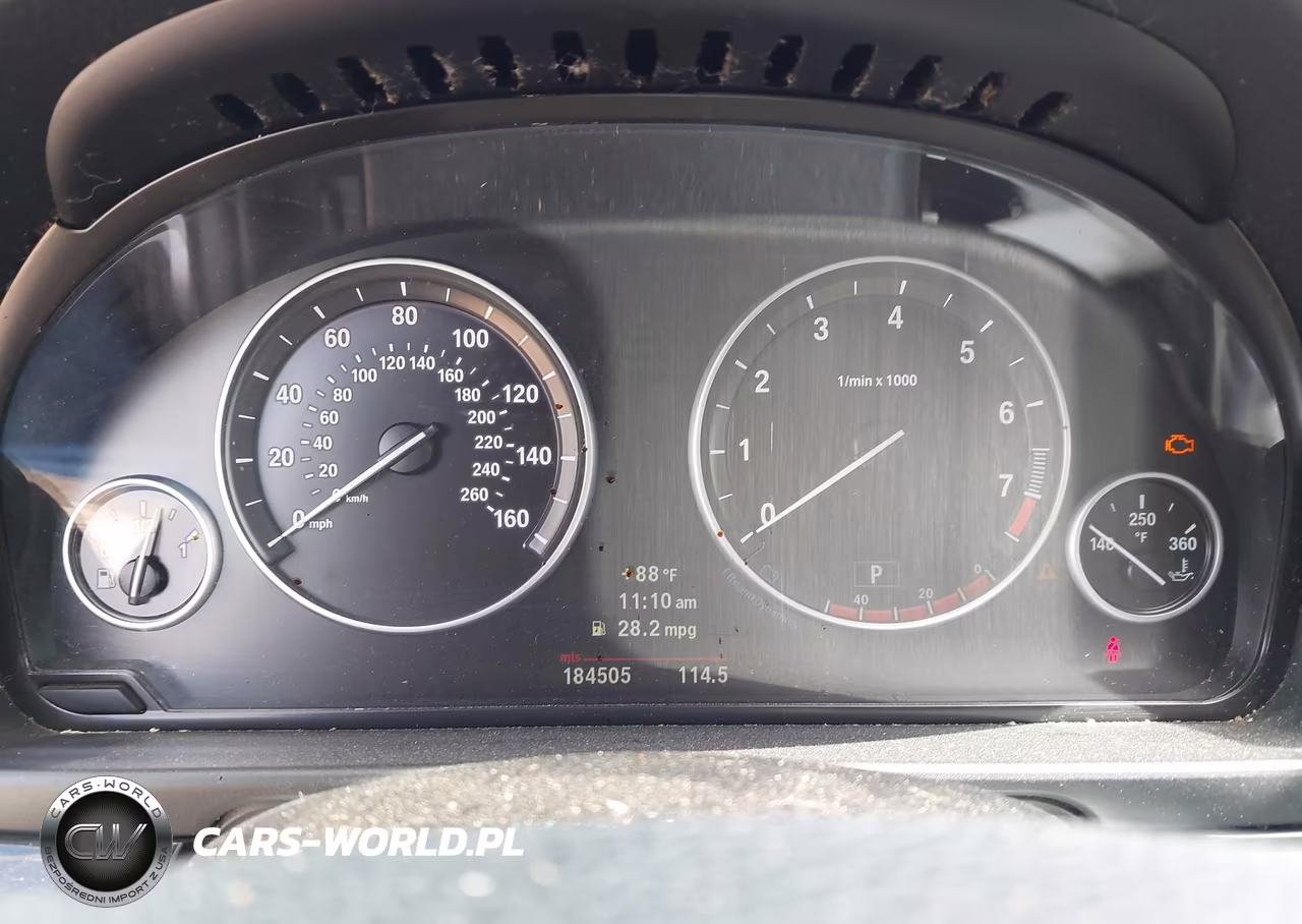 2012 BMW 528I VIN:WBAXG5C55CDW24160 - 7