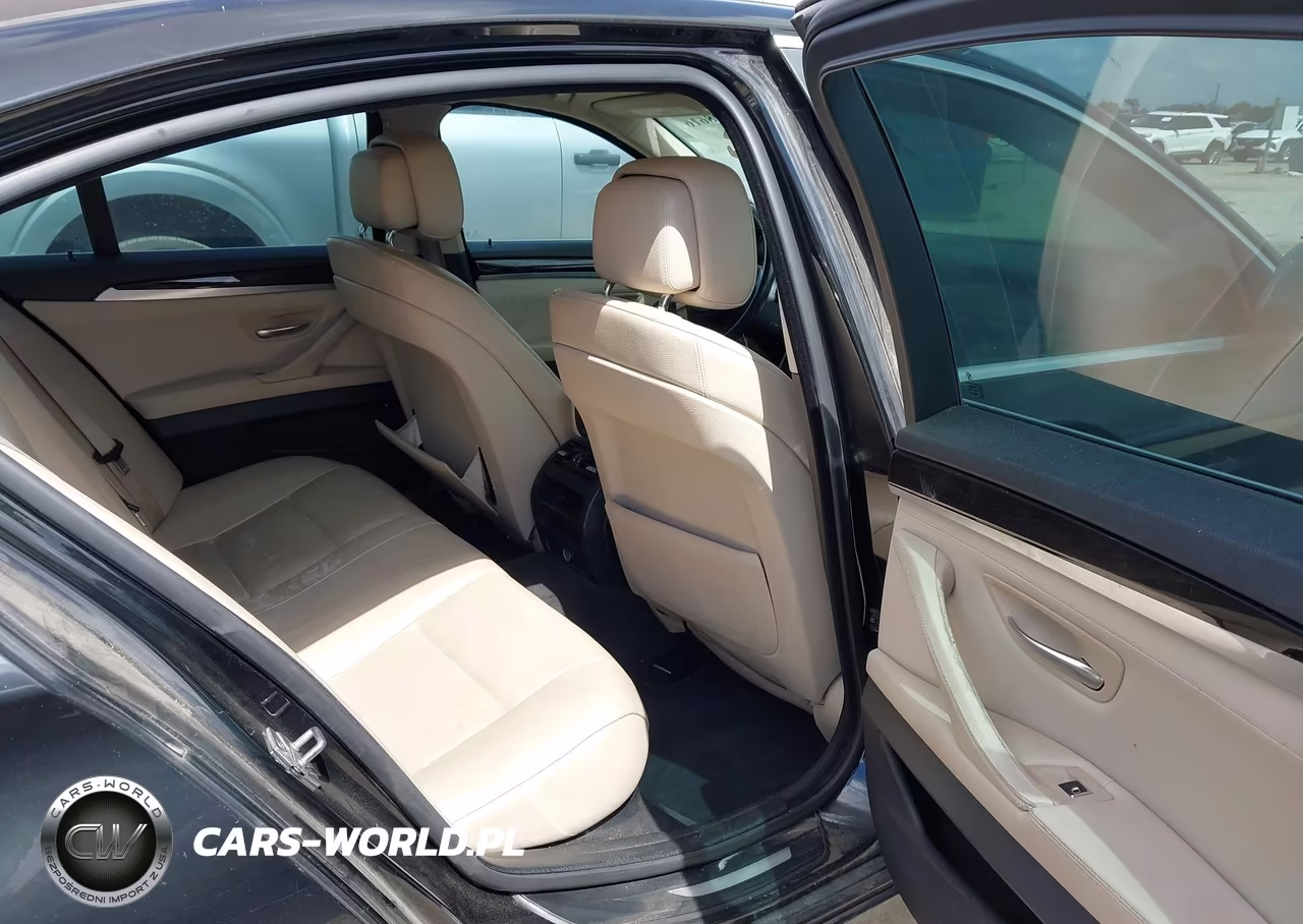 2012 BMW 528I VIN:WBAXG5C55CDW24160 - 8