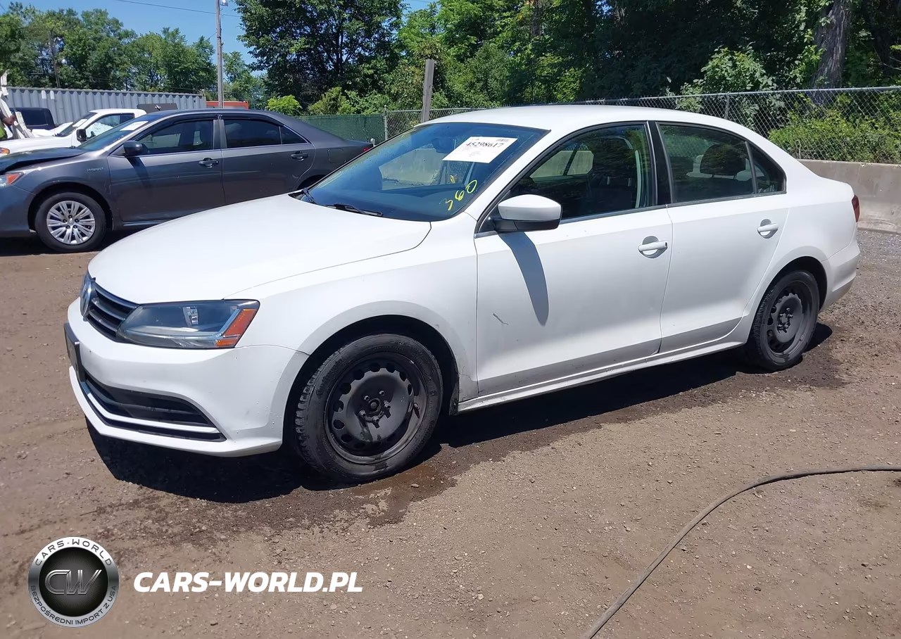 2017 Volkswagen Jetta 1.4T S VIN:3VW2B7AJXHM230671 - 2