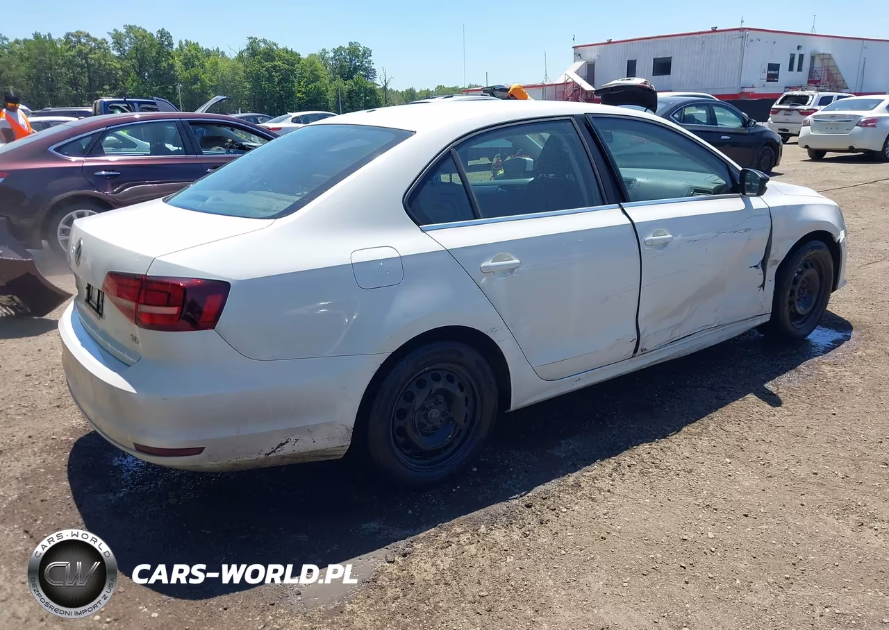 2017 Volkswagen Jetta 1.4T S VIN:3VW2B7AJXHM230671 - 4