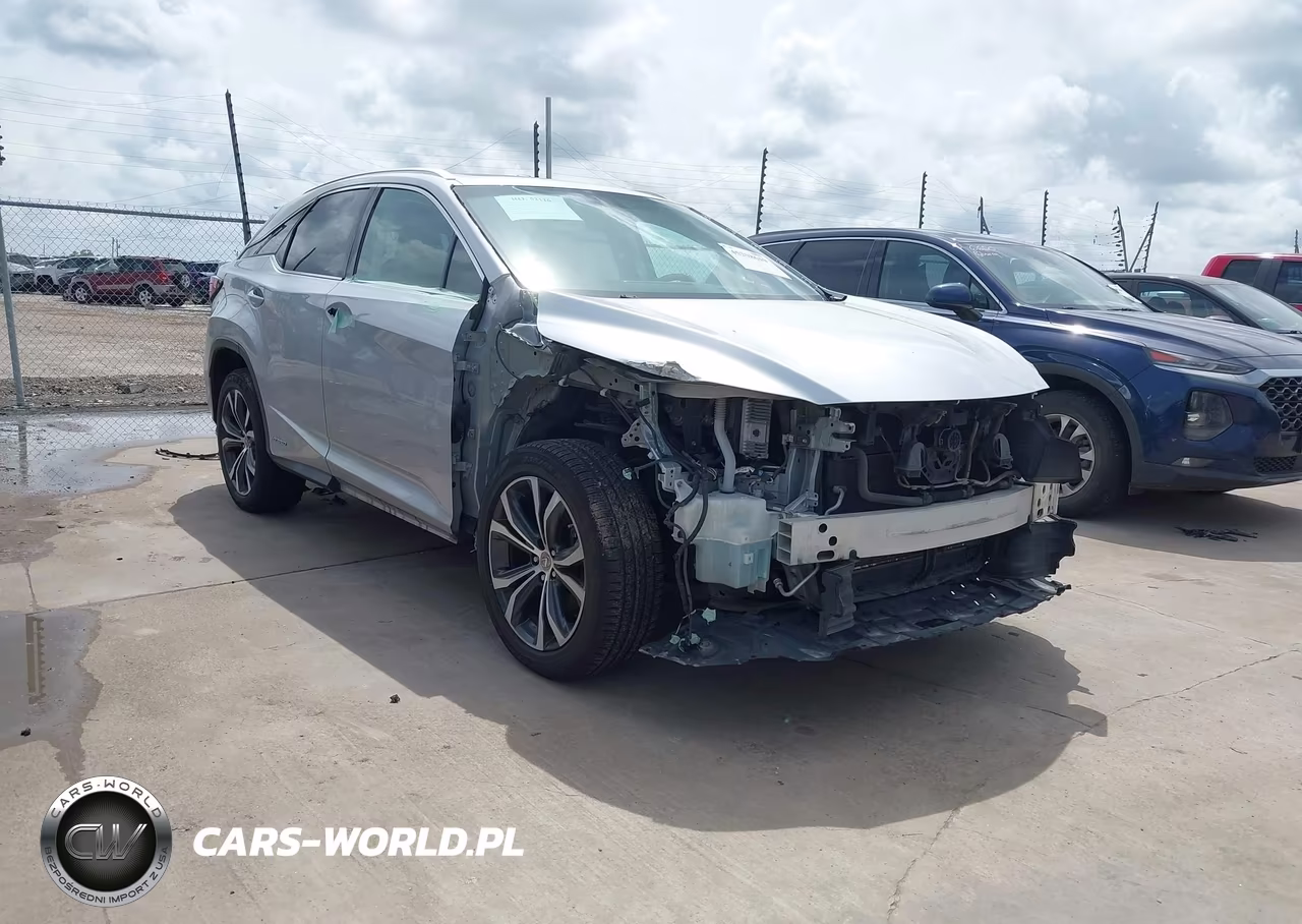 2016 Lexus Rx 450H – zdjęcie 1 z 19