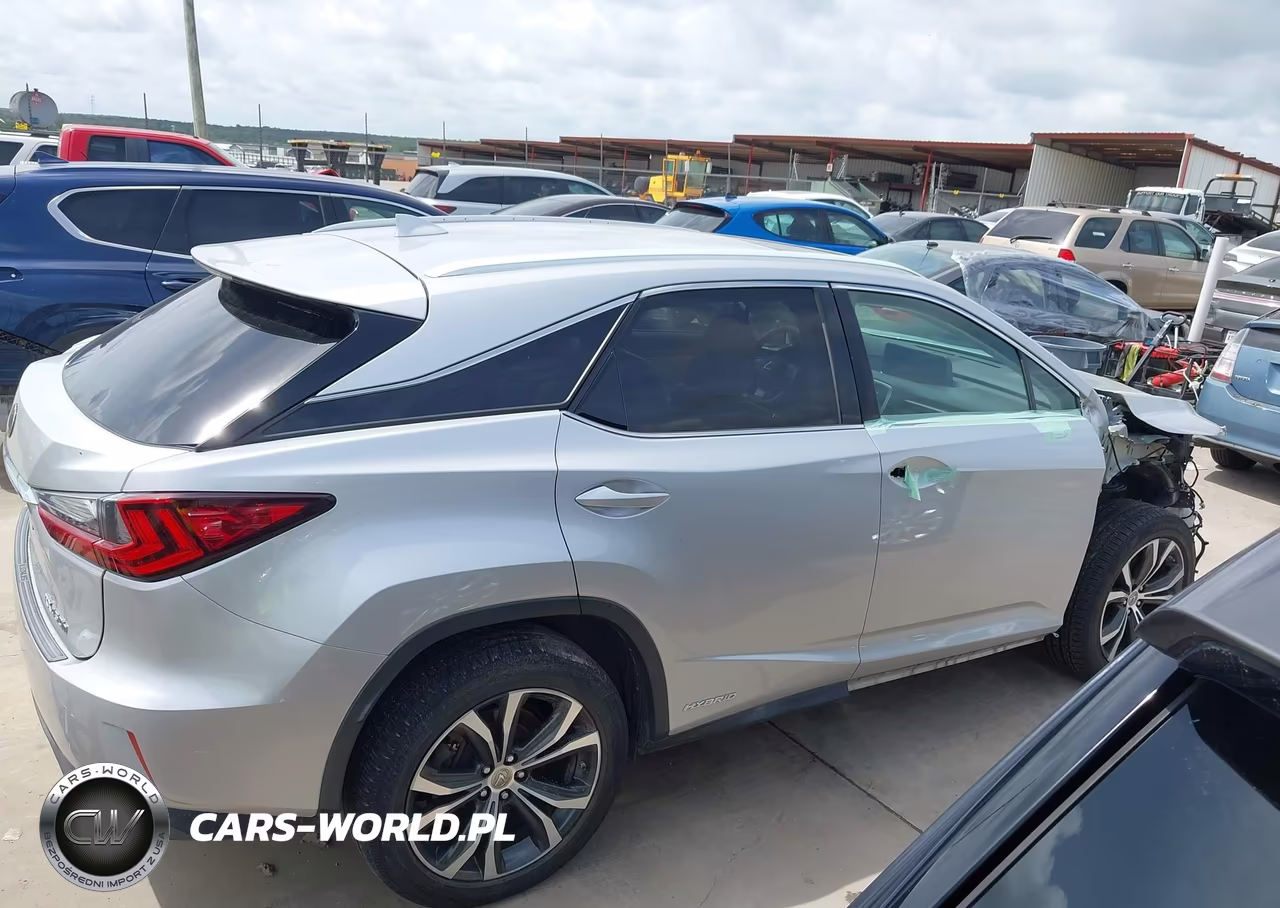 2016 Lexus Rx 450H VIN:2T2BGMCA1GC003775 - 14