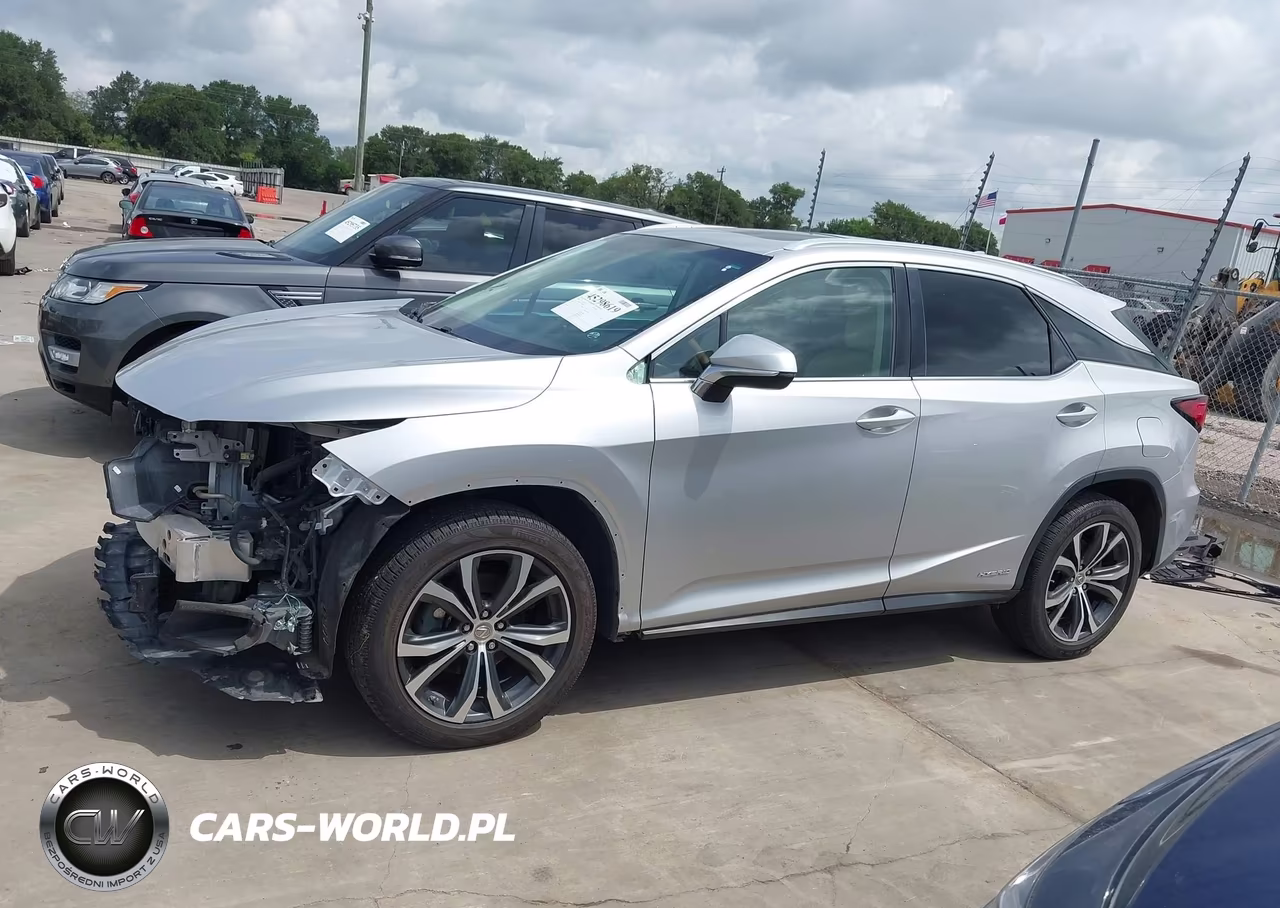 2016 Lexus Rx 450H VIN:2T2BGMCA1GC003775 - 15
