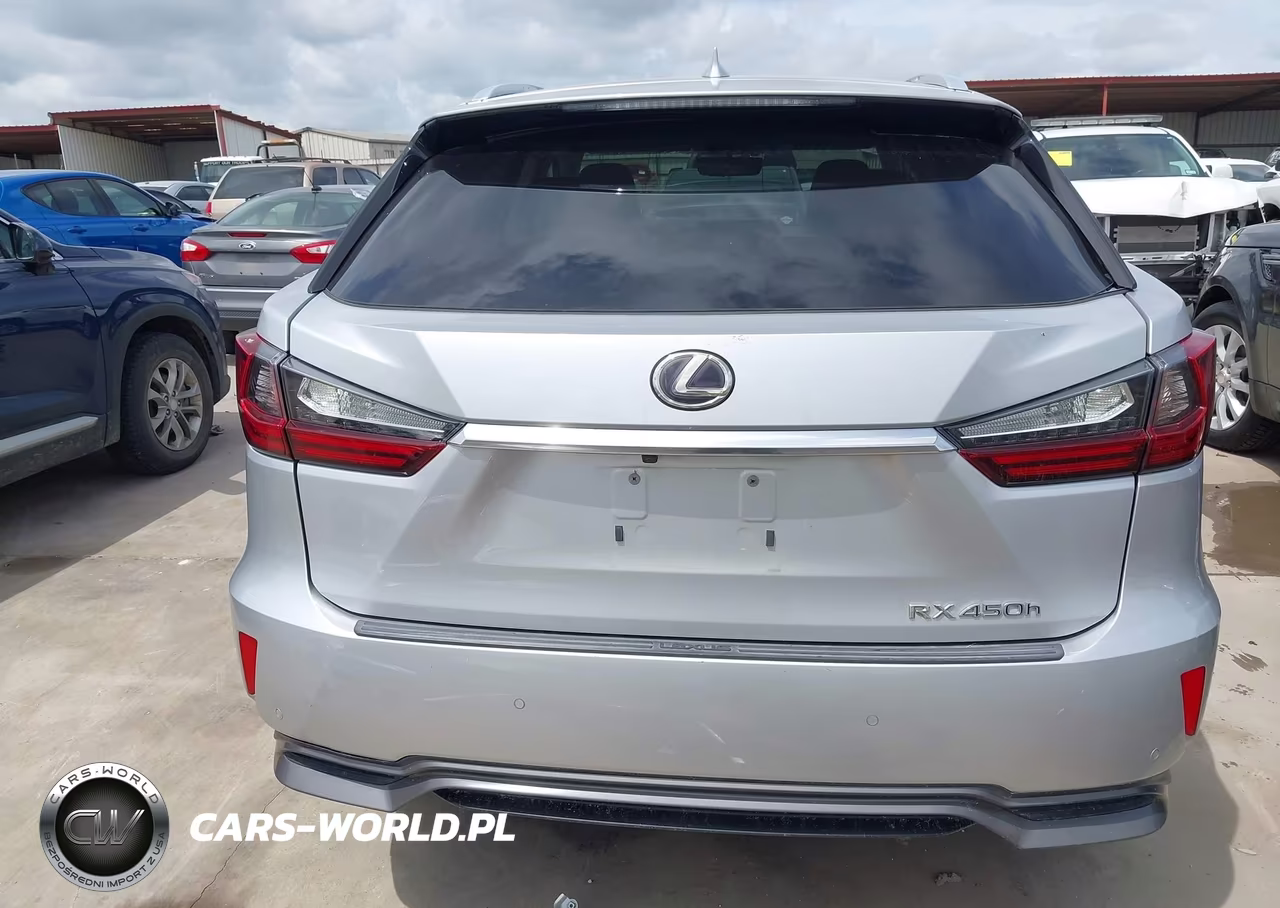 2016 Lexus Rx 450H VIN:2T2BGMCA1GC003775 - 17