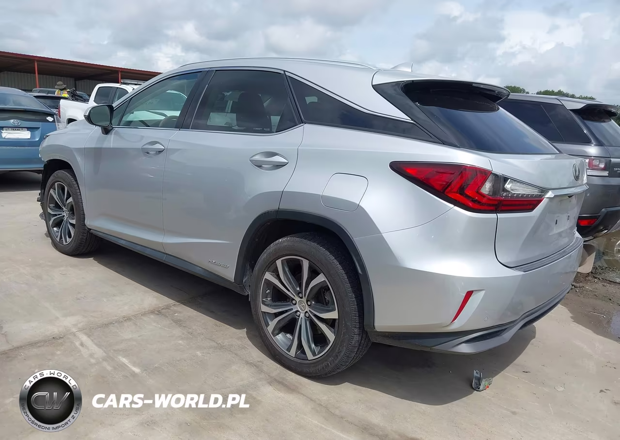 2016 Lexus Rx 450H VIN:2T2BGMCA1GC003775 - 3