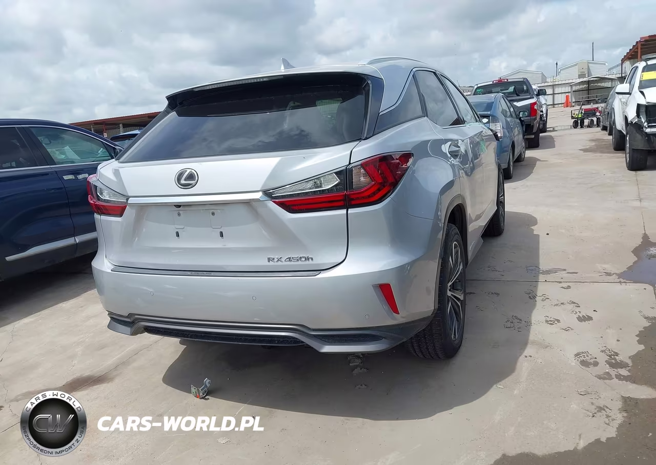 2016 Lexus Rx 450H VIN:2T2BGMCA1GC003775 - 4