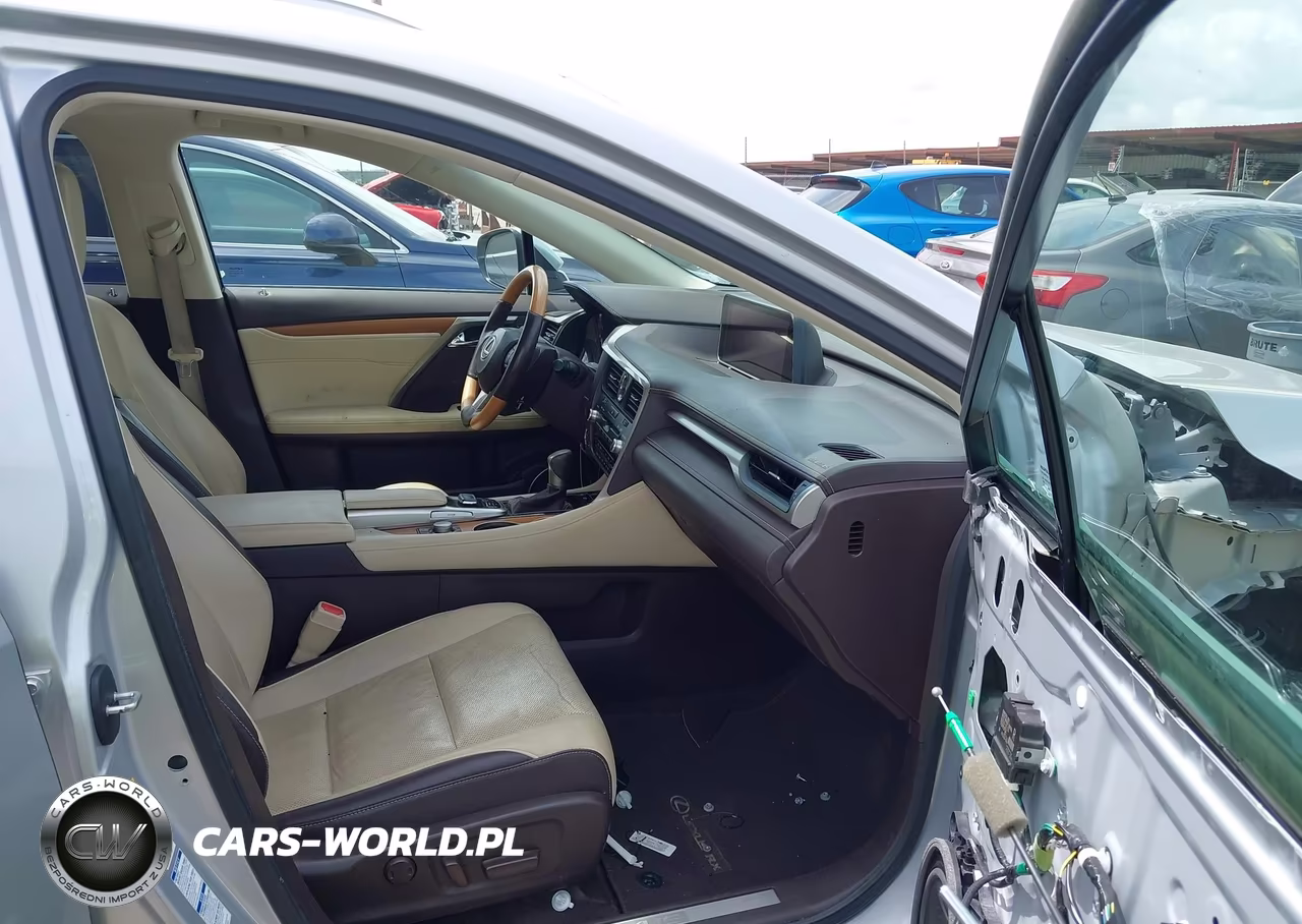 2016 Lexus Rx 450H VIN:2T2BGMCA1GC003775 - 5