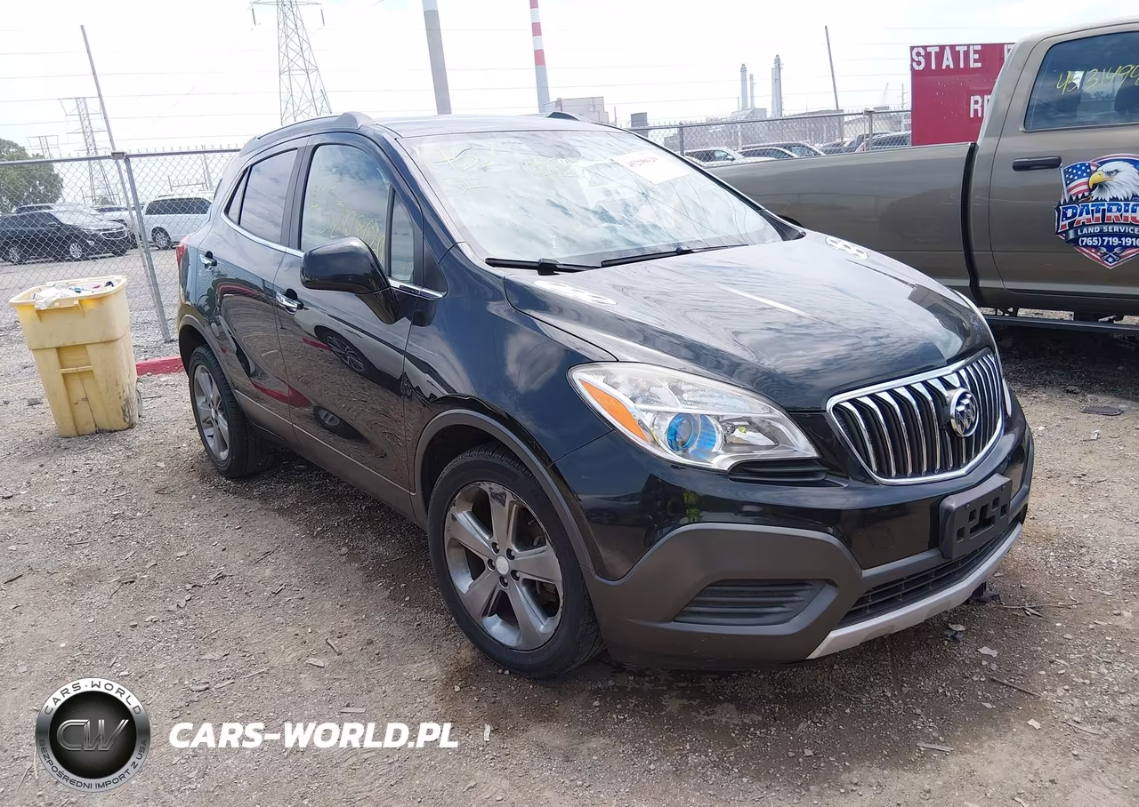 2013 Buick Encore