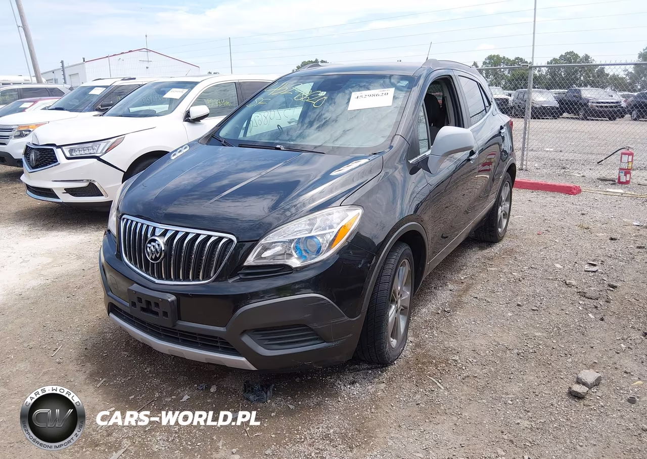2013 Buick Encore VIN:KL4CJASB8DB184719 - 2