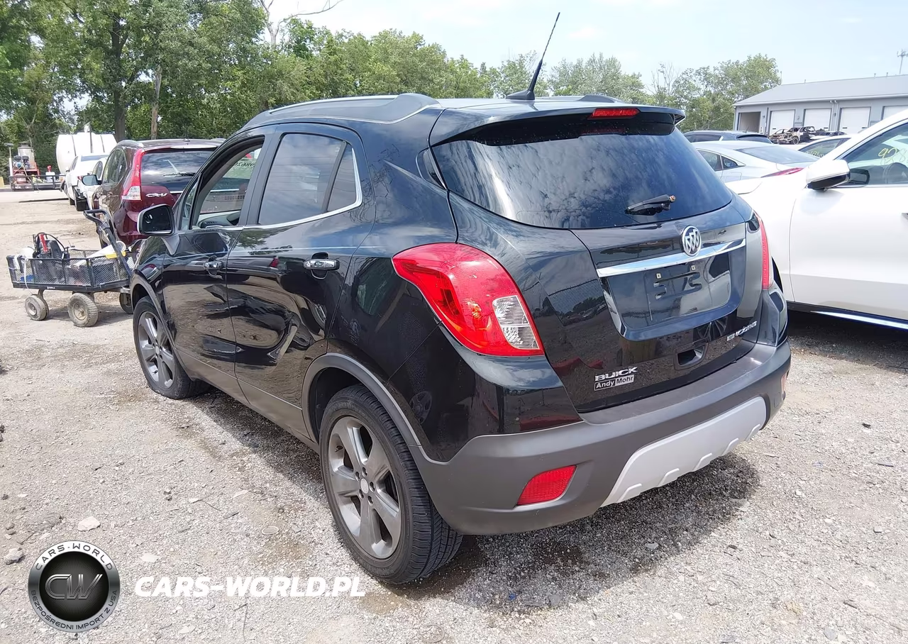 2013 Buick Encore VIN:KL4CJASB8DB184719 - 3