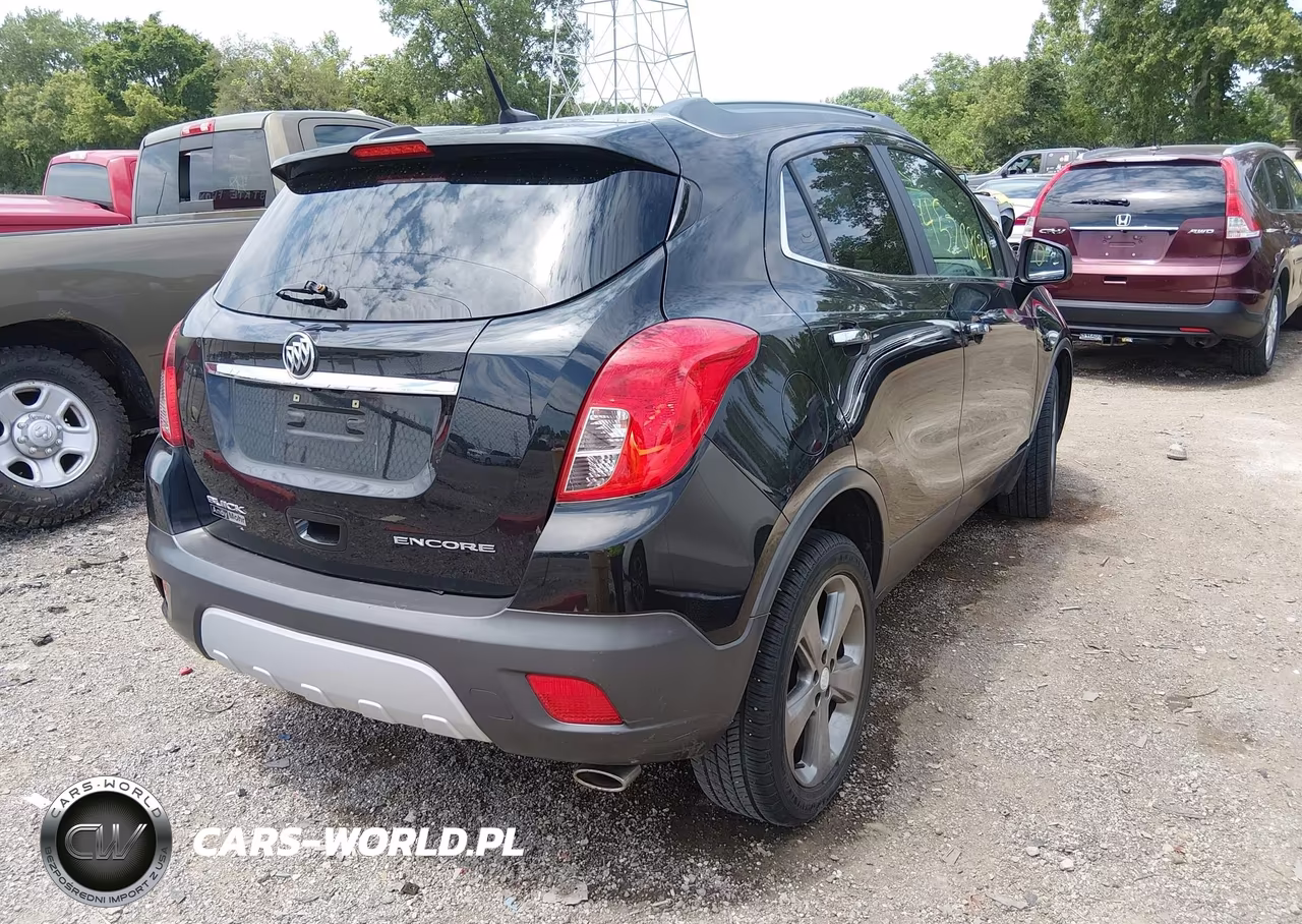 2013 Buick Encore VIN:KL4CJASB8DB184719 - 4