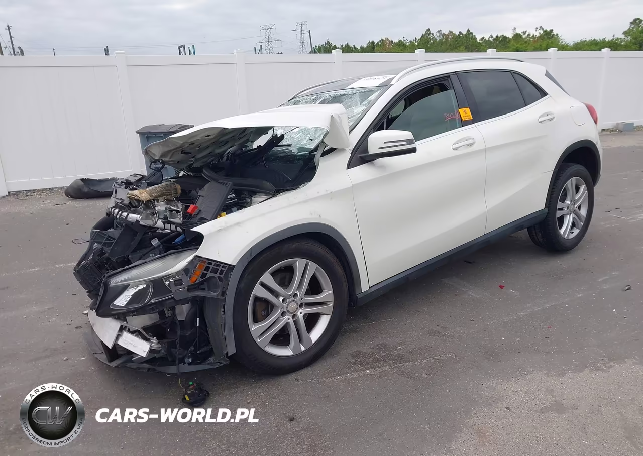 2016 Mercedes-Benz Gla 250 VIN:WDCTG4EB4GJ202669 - 2