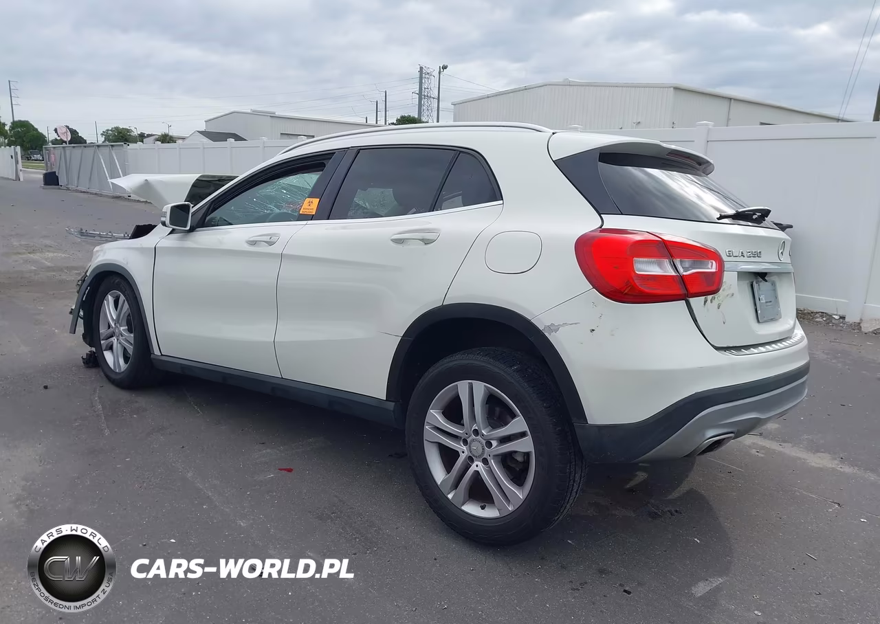 2016 Mercedes-Benz Gla 250 VIN:WDCTG4EB4GJ202669 - 3