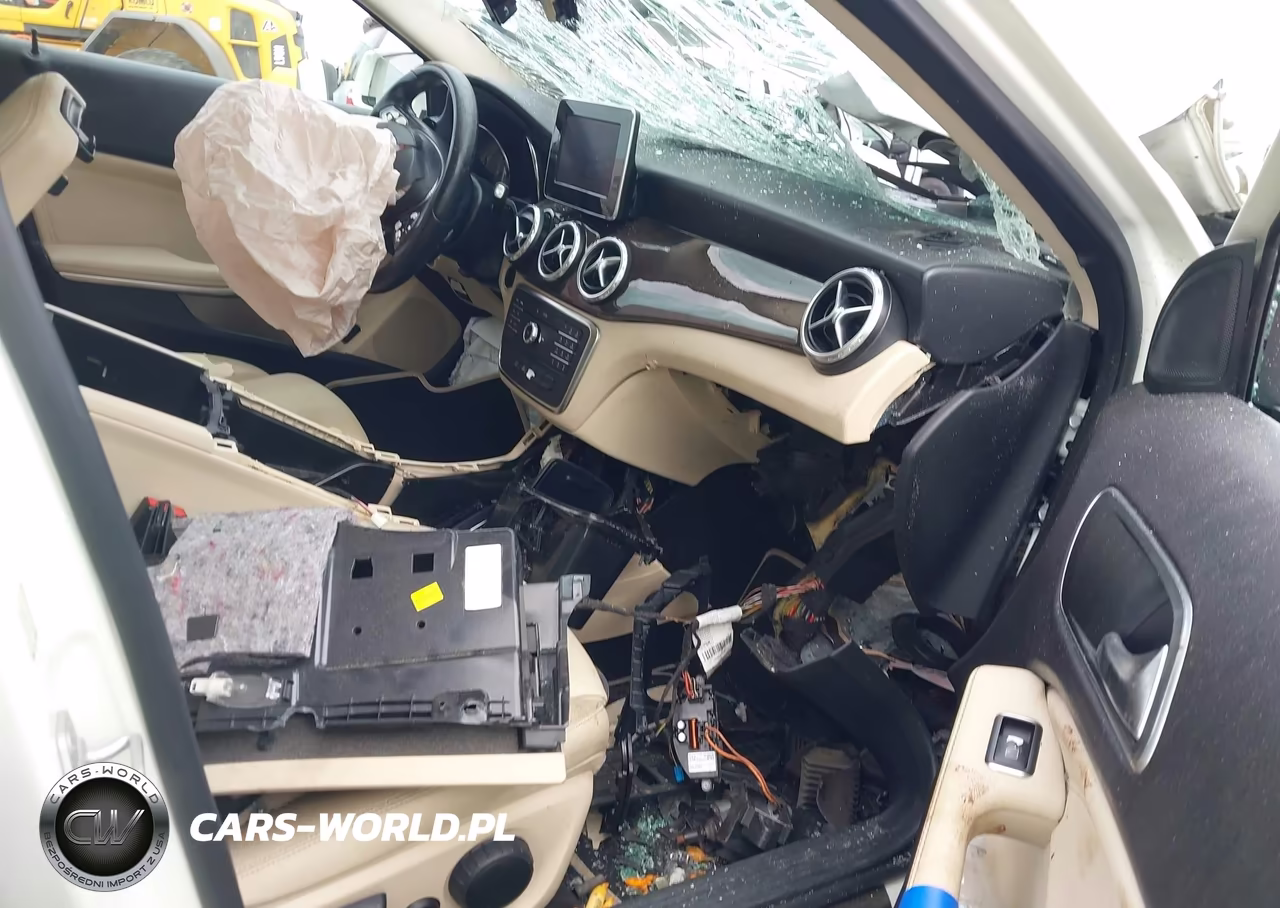 2016 Mercedes-Benz Gla 250 VIN:WDCTG4EB4GJ202669 - 5