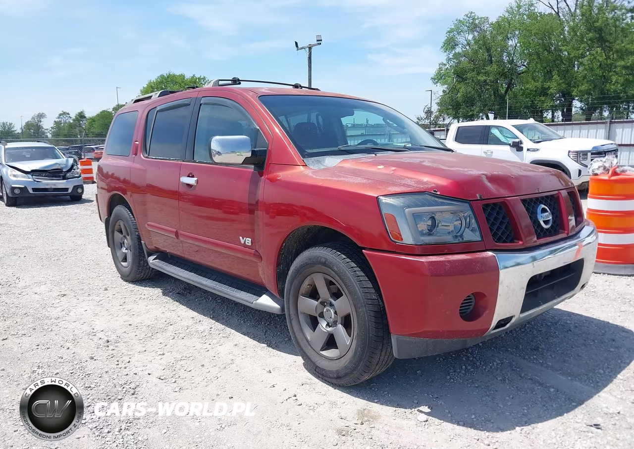 2005 Nissan Armada Se