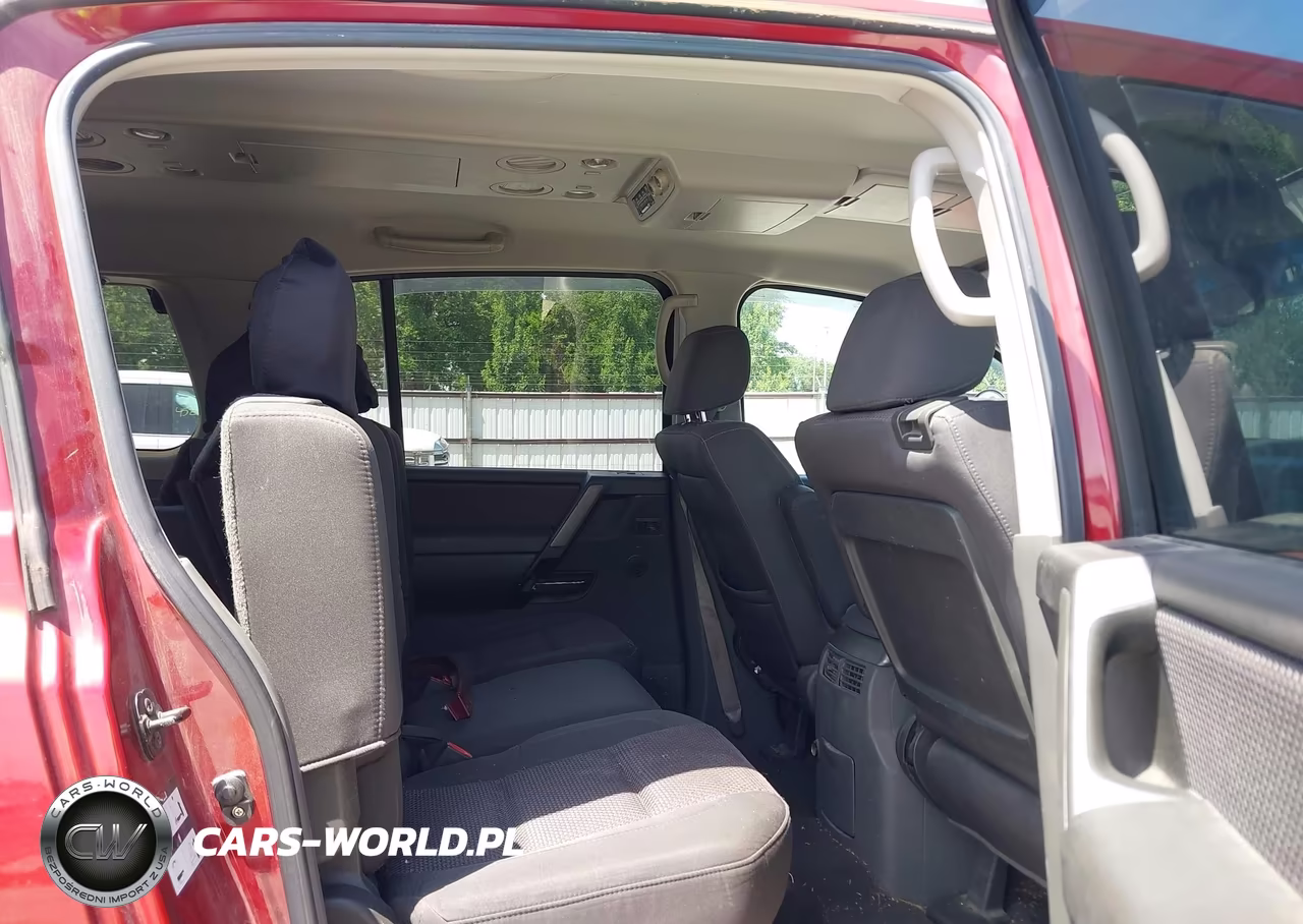2005 Nissan Armada Se VIN:5N1AA08A45N703783 - 8