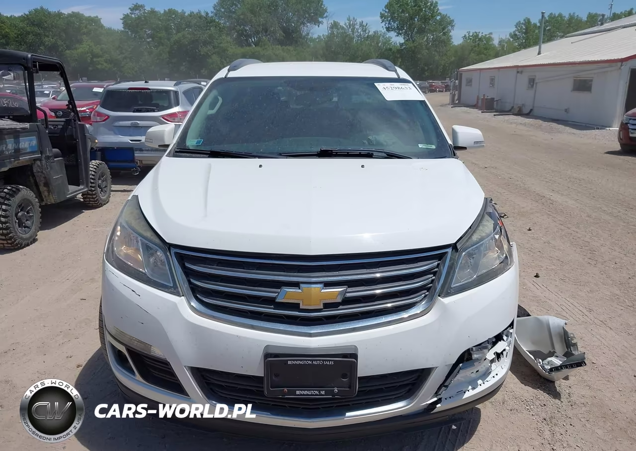 2016 Chevrolet Traverse 1Lt VIN:1GNKVGKD1GJ193306 - 12
