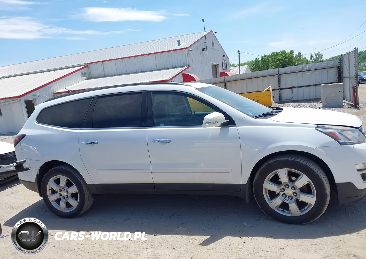 2016 Chevrolet Traverse 1Lt VIN:1GNKVGKD1GJ193306 - 13