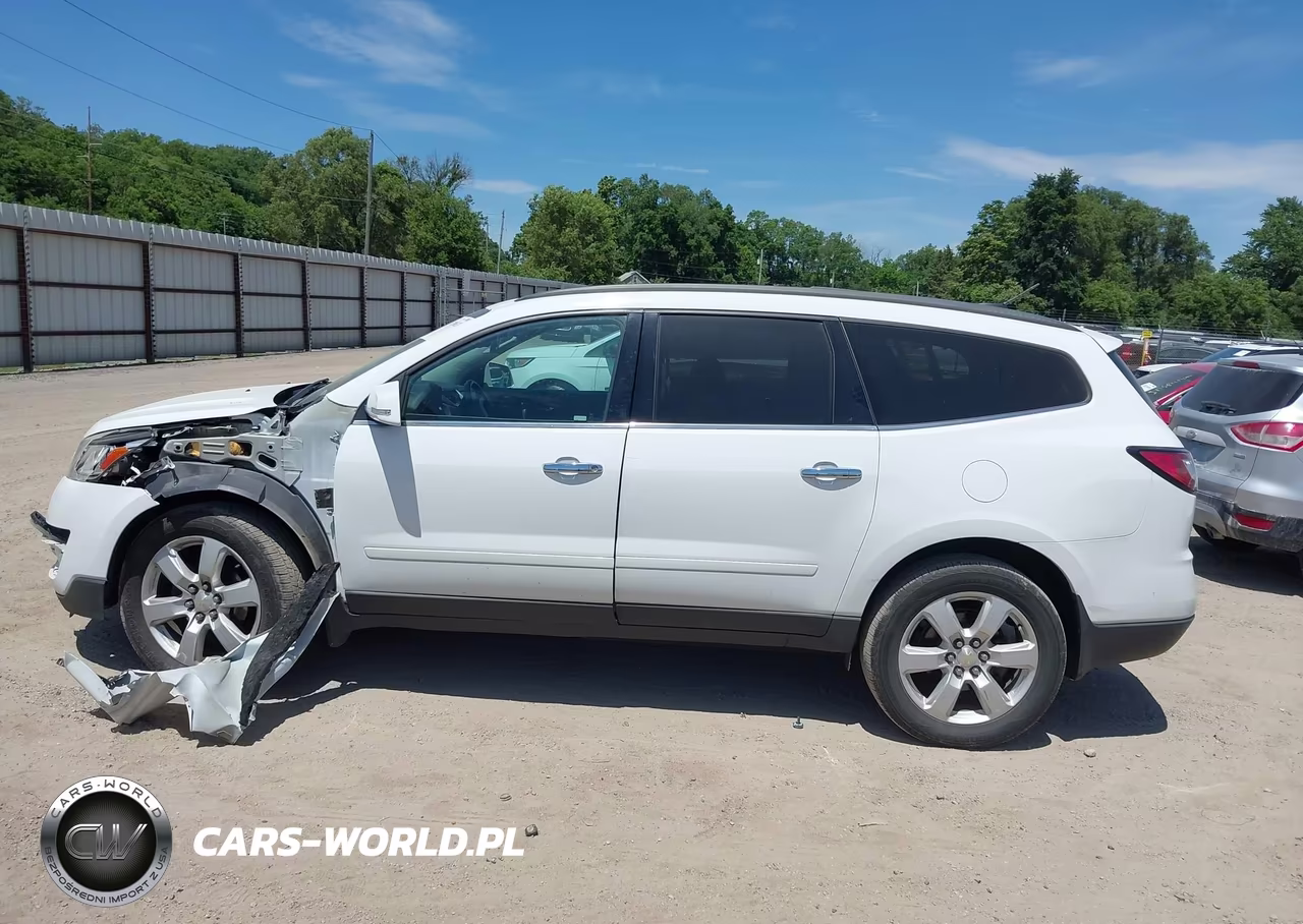 2016 Chevrolet Traverse 1Lt VIN:1GNKVGKD1GJ193306 - 14