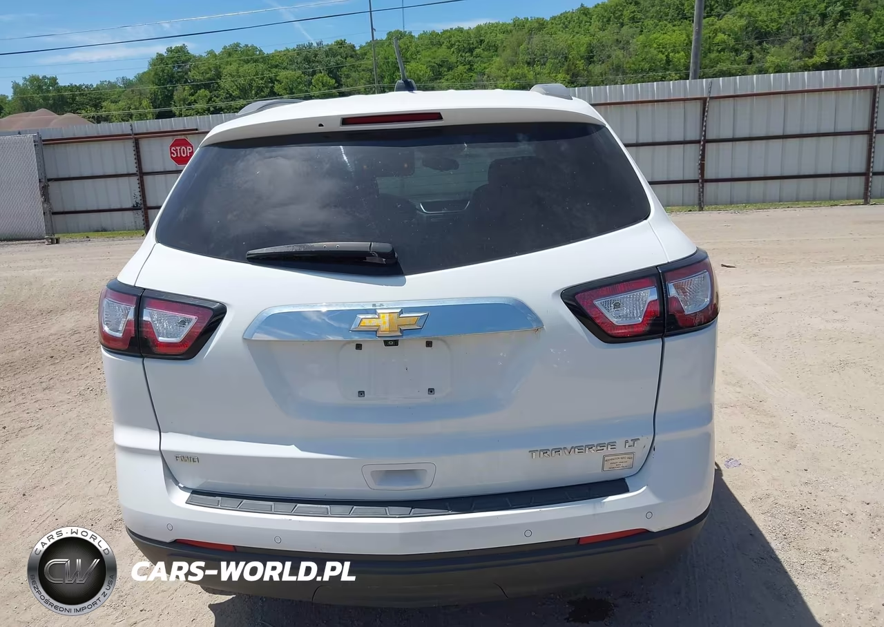 2016 Chevrolet Traverse 1Lt VIN:1GNKVGKD1GJ193306 - 16