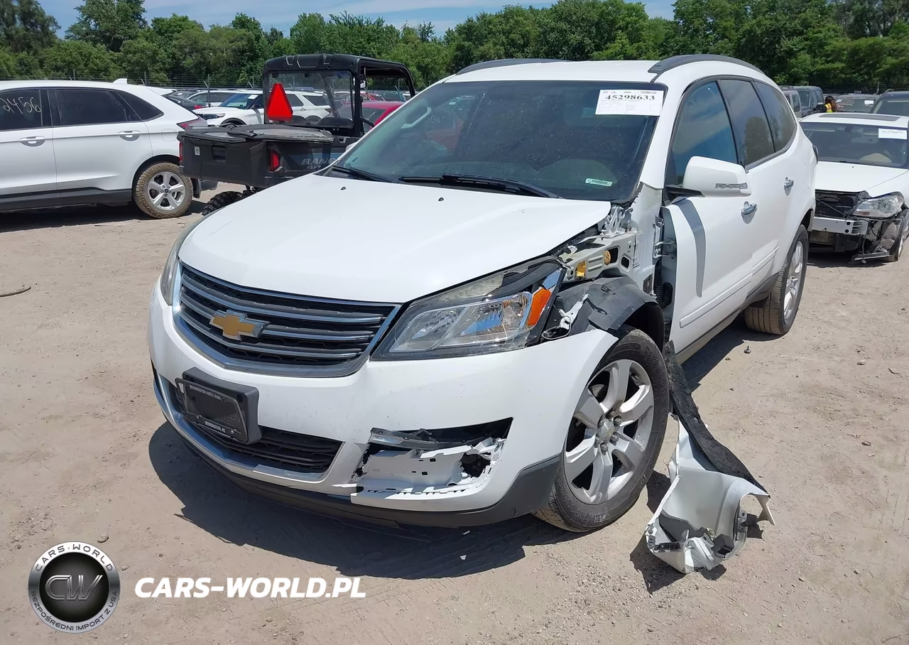 2016 Chevrolet Traverse 1Lt VIN:1GNKVGKD1GJ193306 - 2