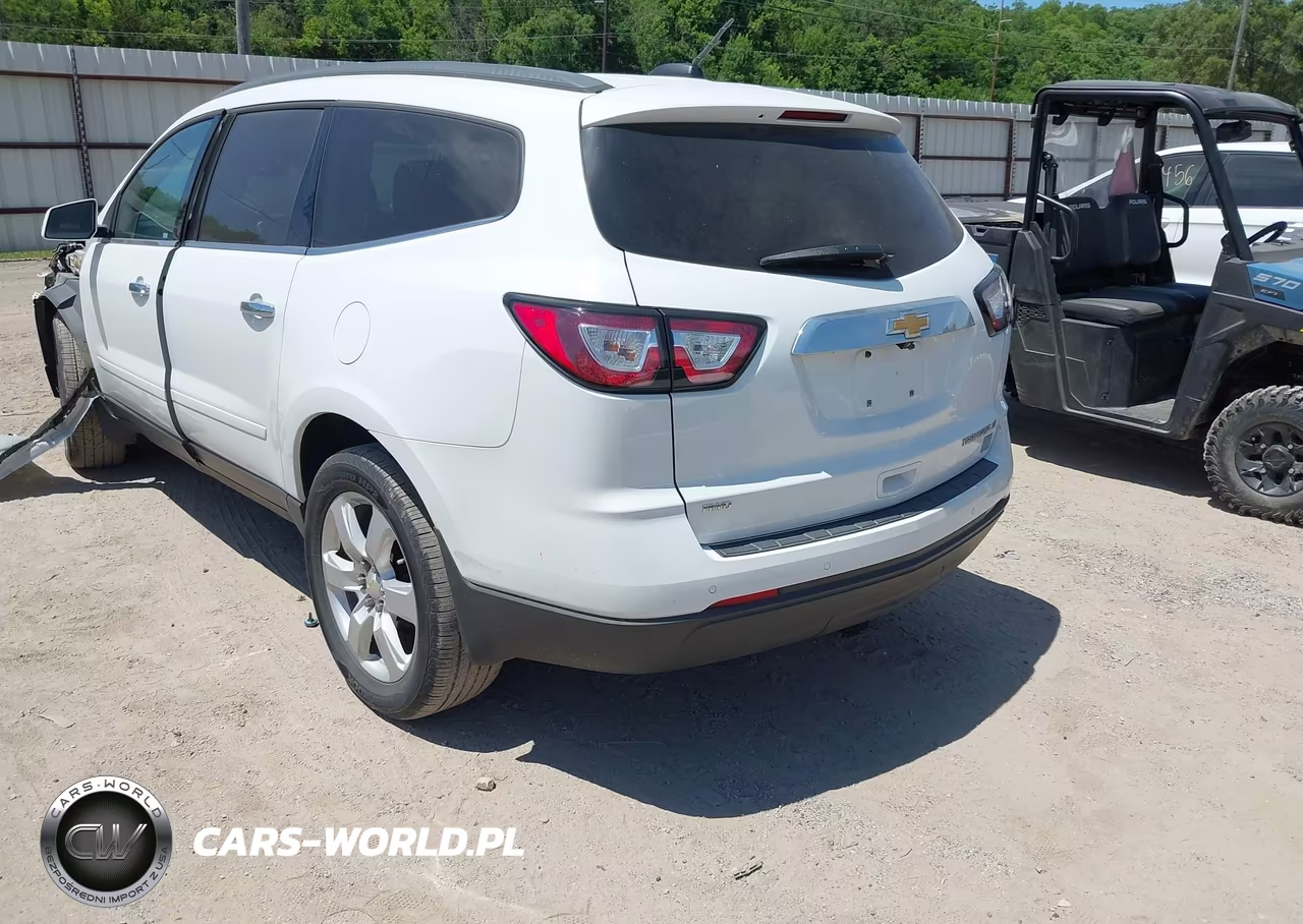 2016 Chevrolet Traverse 1Lt VIN:1GNKVGKD1GJ193306 - 3