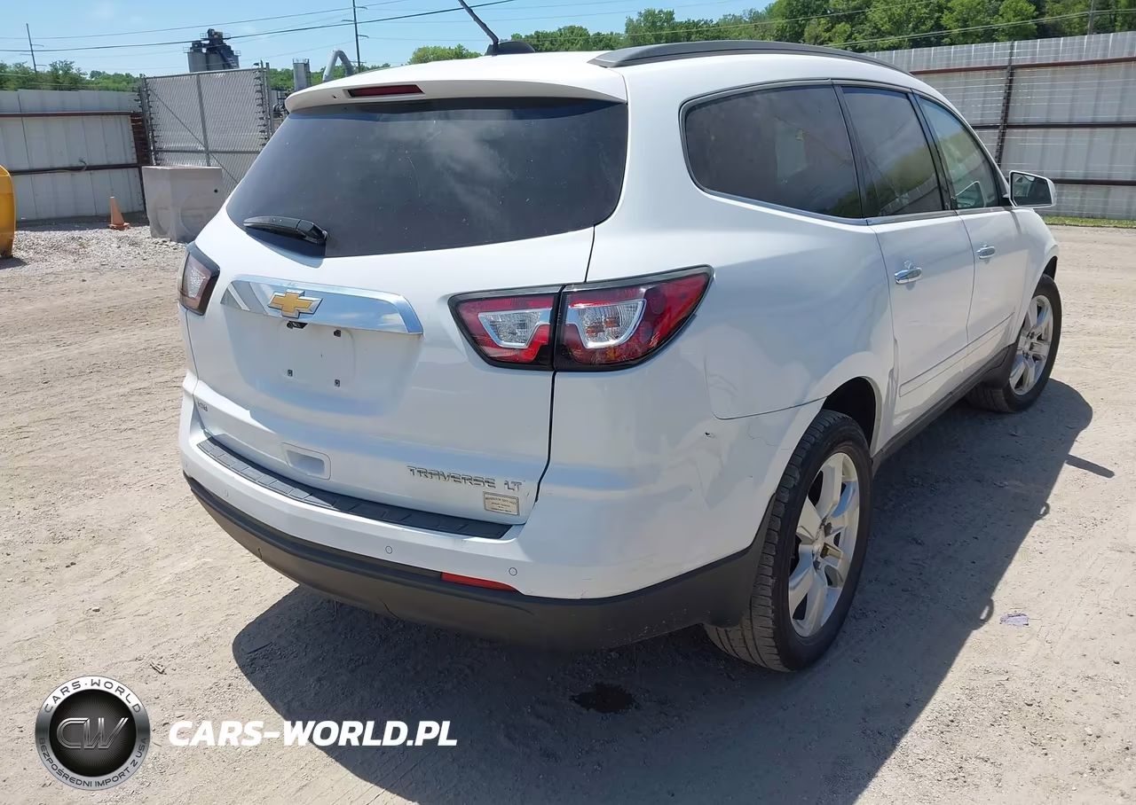 2016 Chevrolet Traverse 1Lt VIN:1GNKVGKD1GJ193306 - 4