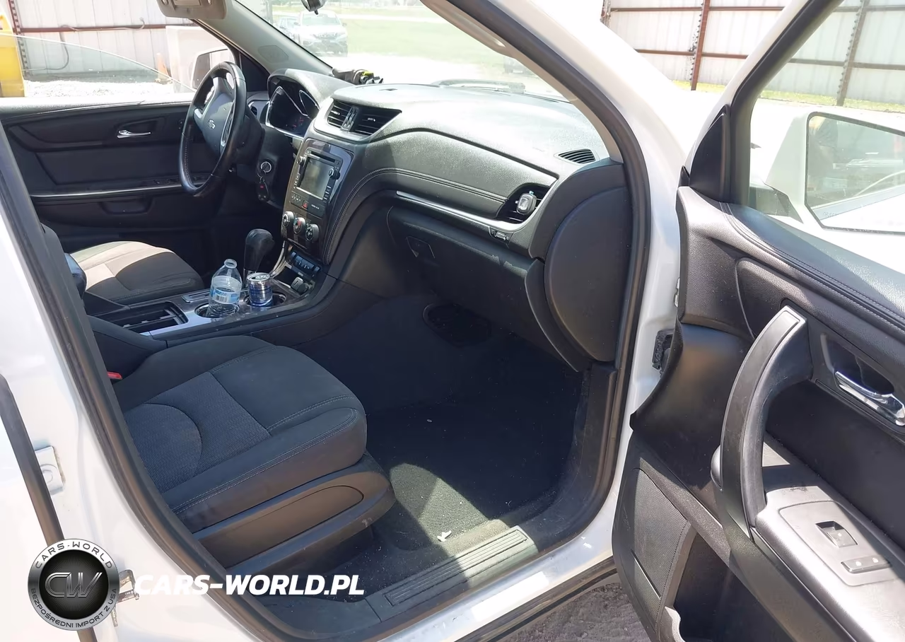 2016 Chevrolet Traverse 1Lt VIN:1GNKVGKD1GJ193306 - 5