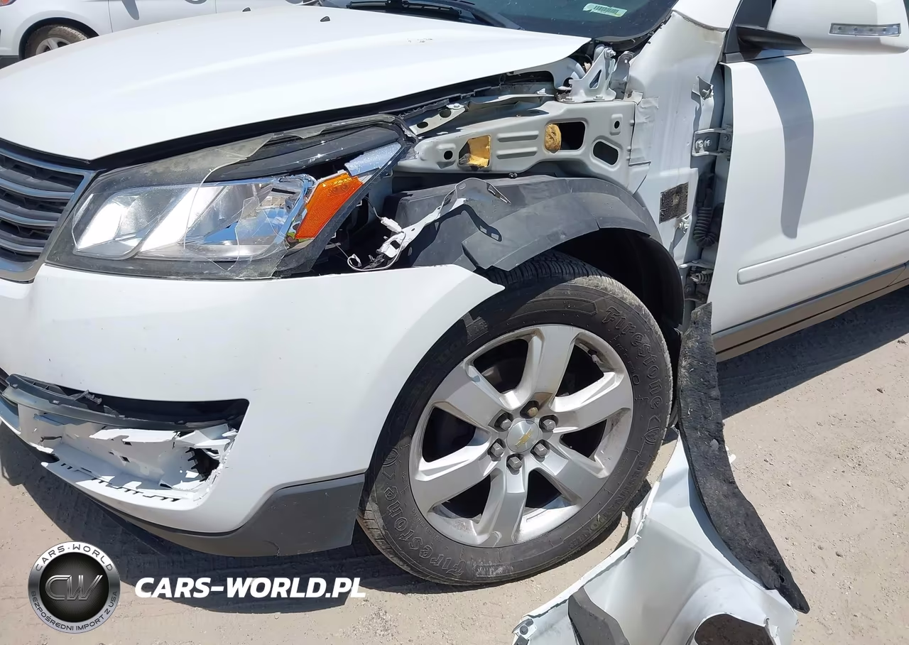 2016 Chevrolet Traverse 1Lt VIN:1GNKVGKD1GJ193306 - 6