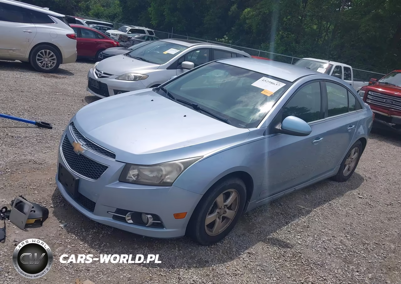 2011 Chevrolet Cruze 1Lt VIN:1G1PF5S94B7214238 - 2