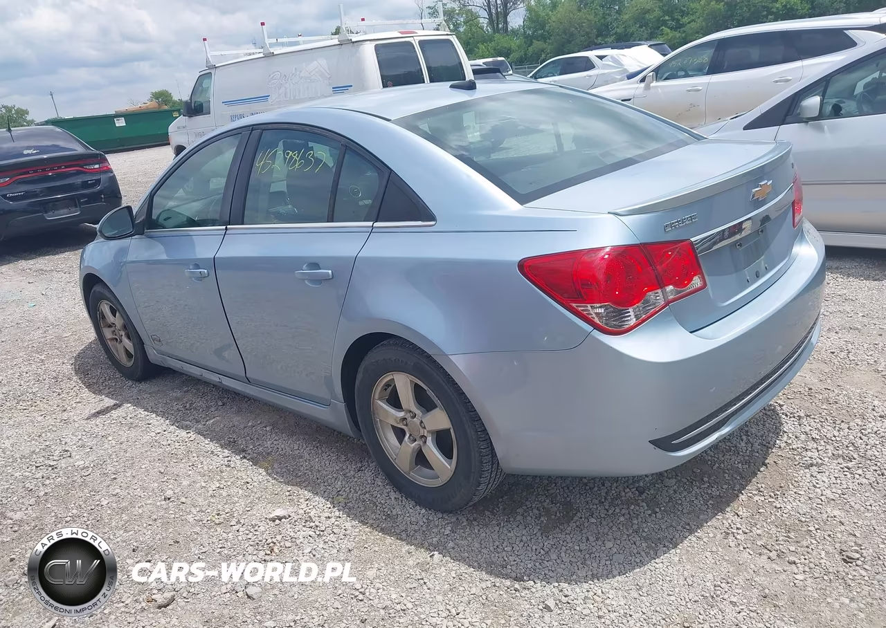 2011 Chevrolet Cruze 1Lt VIN:1G1PF5S94B7214238 - 3