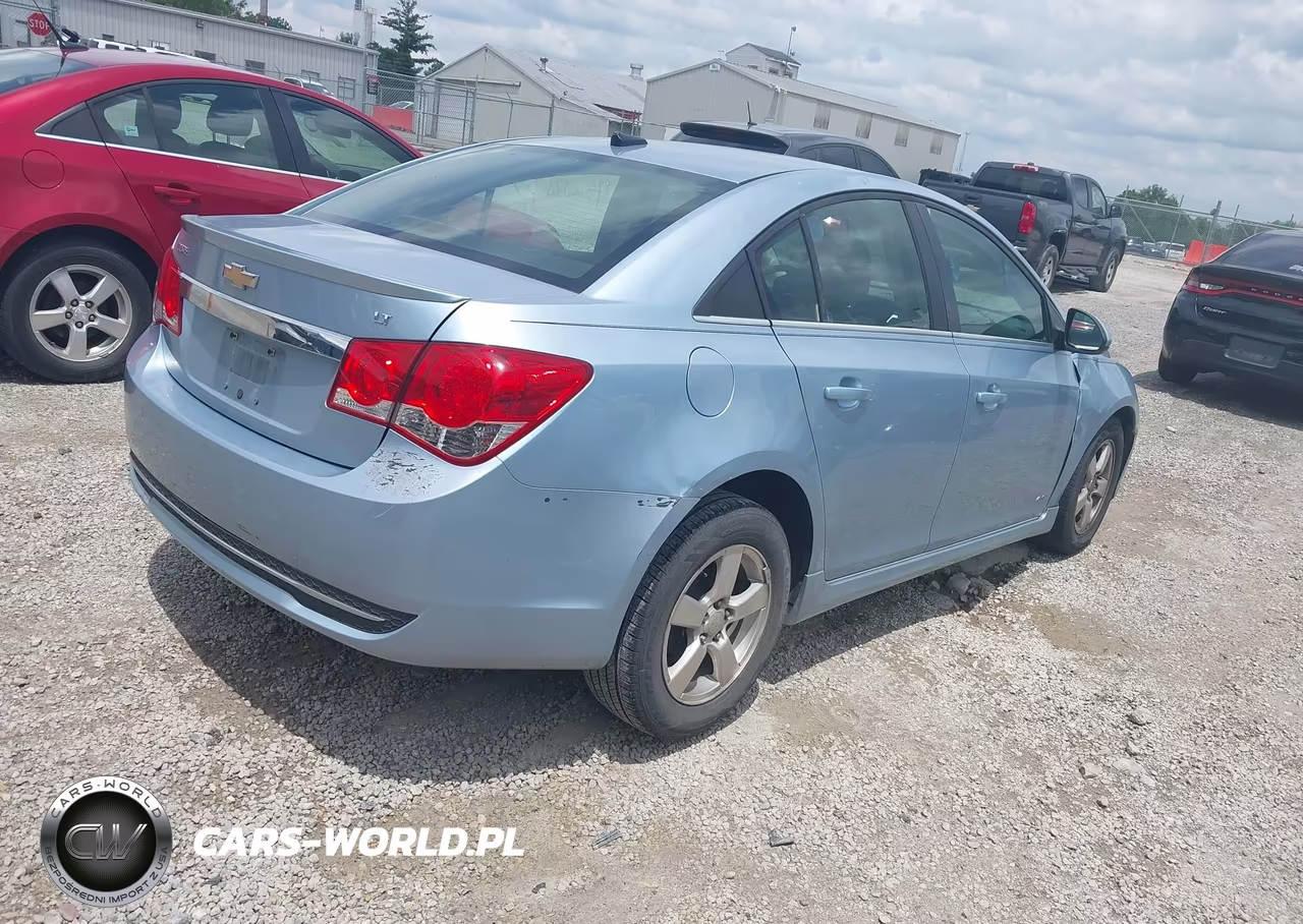 2011 Chevrolet Cruze 1Lt VIN:1G1PF5S94B7214238 - 4