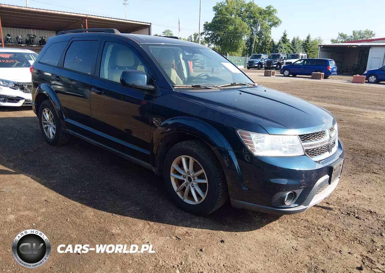 2013 Dodge Journey Sxt – zdjęcie 1 z 11