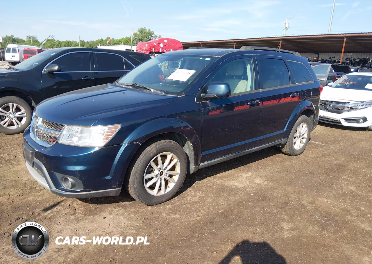 2013 Dodge Journey Sxt VIN:3C4PDCBG7DT637278 - 2