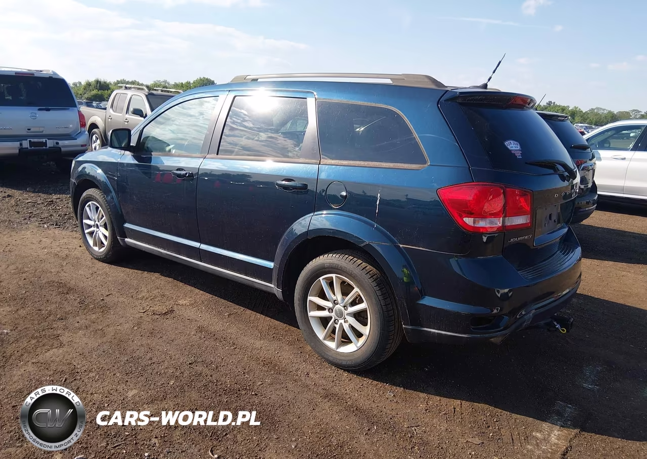 2013 Dodge Journey Sxt VIN:3C4PDCBG7DT637278 - 3