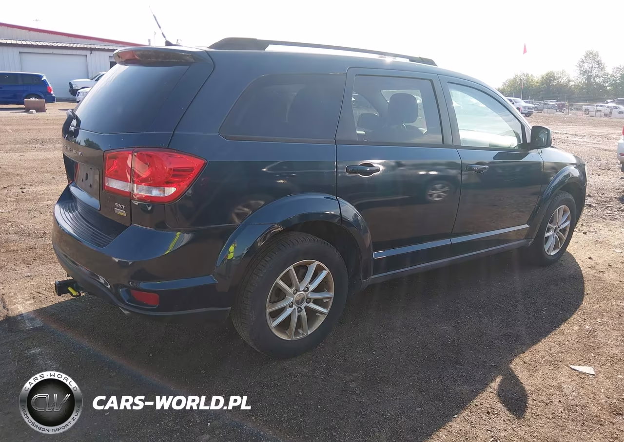 2013 Dodge Journey Sxt VIN:3C4PDCBG7DT637278 - 4